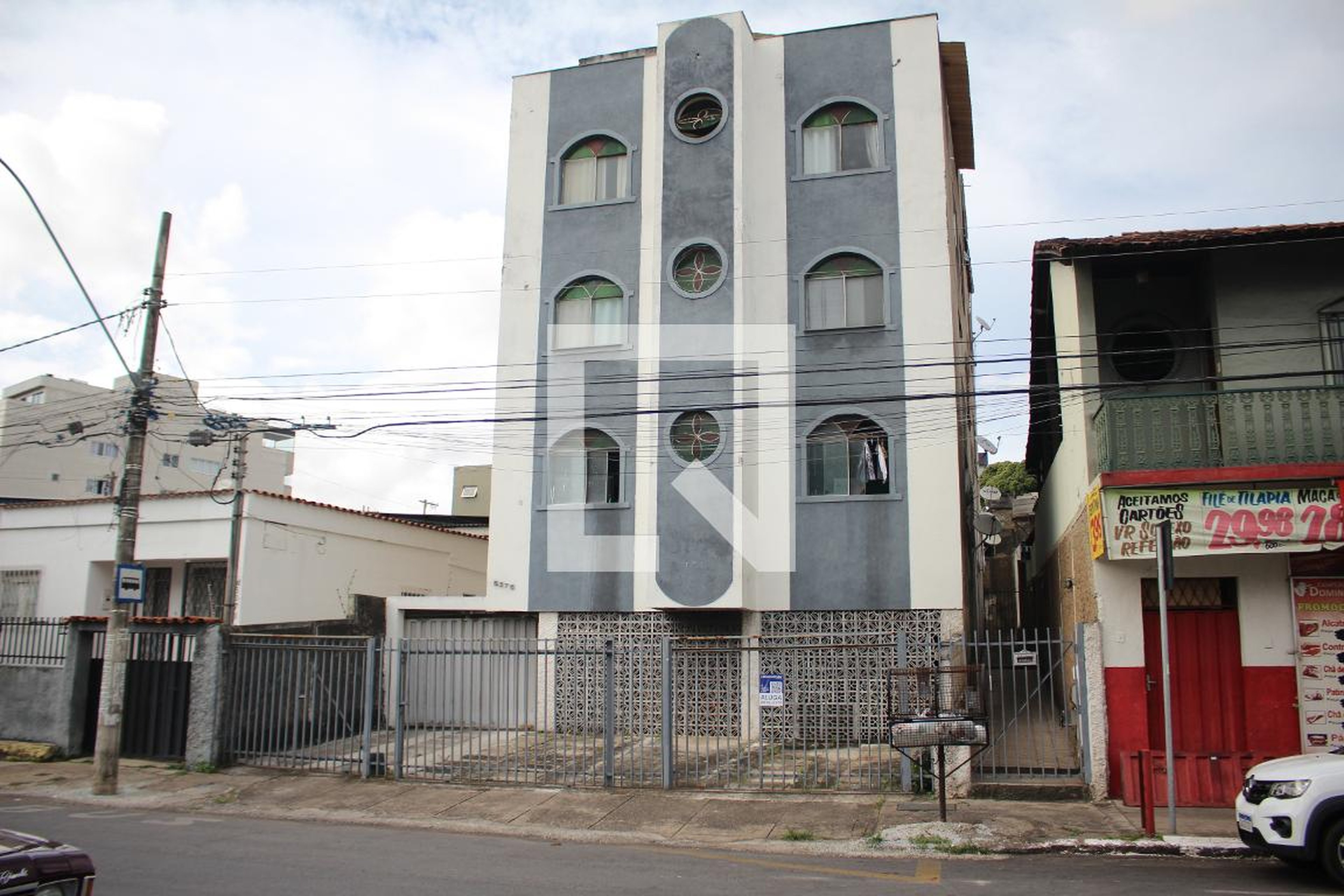 Fachada Condomínio Alessandra