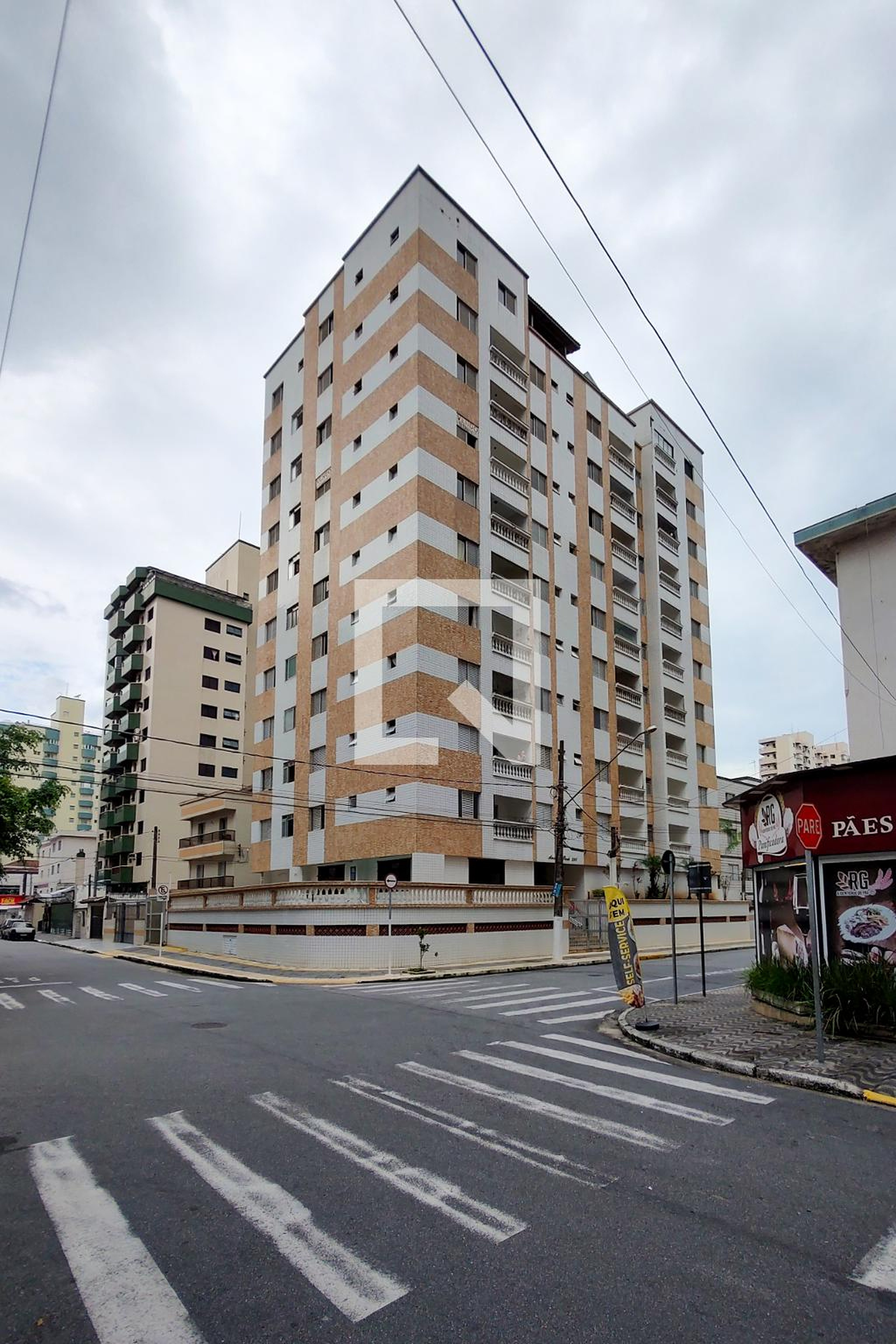 Fachada do Prédio Condomínio Ancoras Park