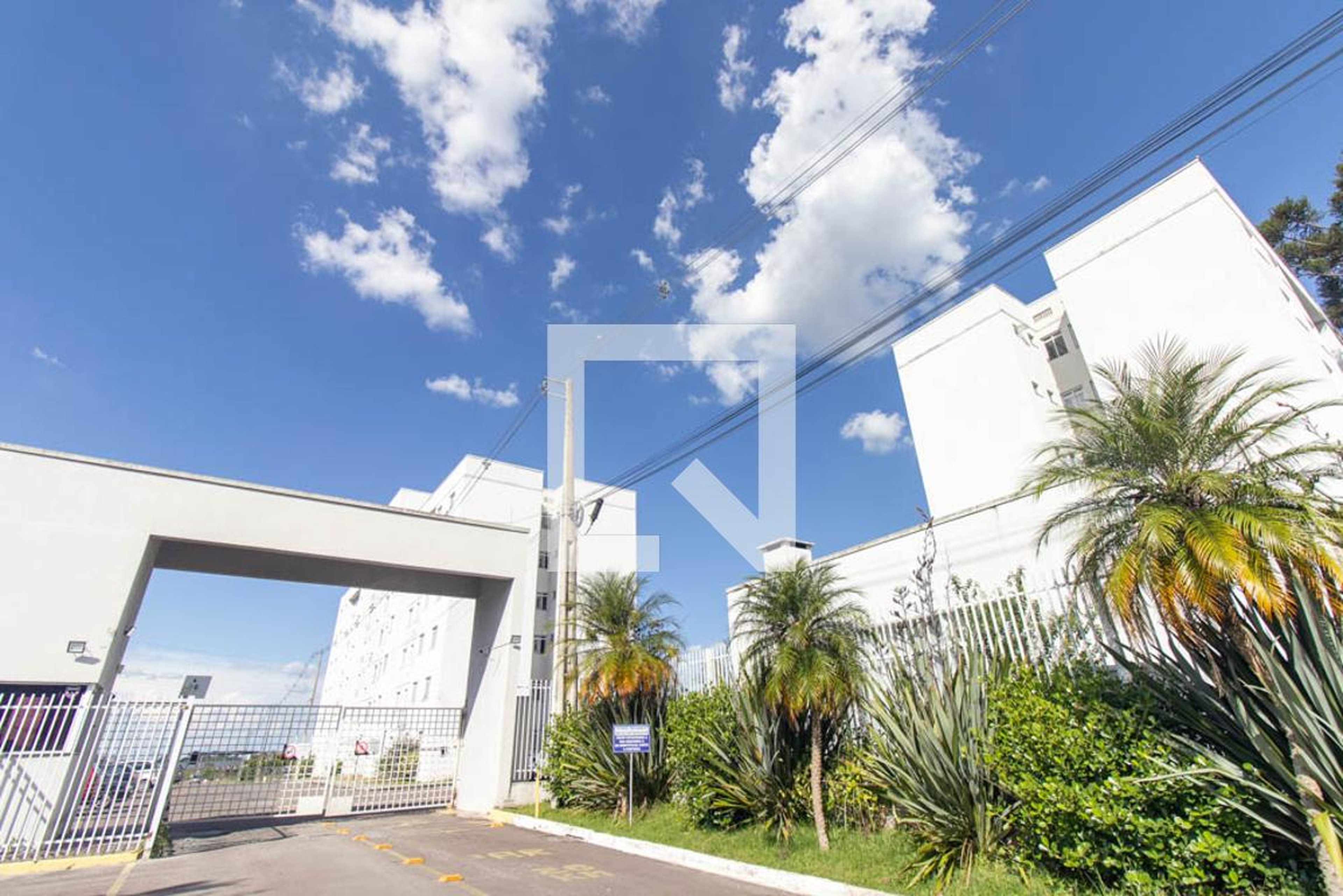 Fachada do Condomínio Condomínio Parque das Nações