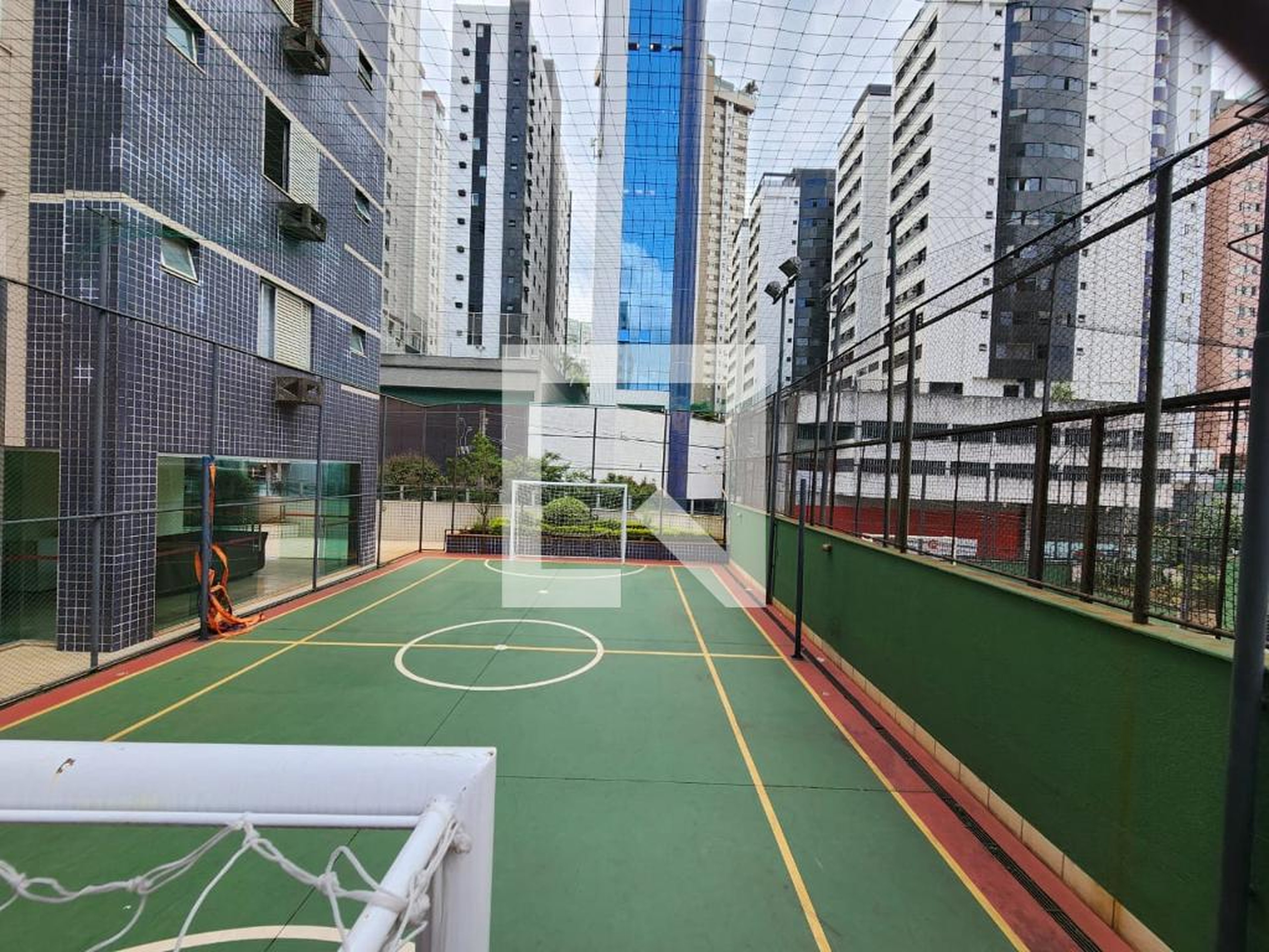 Quadra Esportiva - Via Detroit