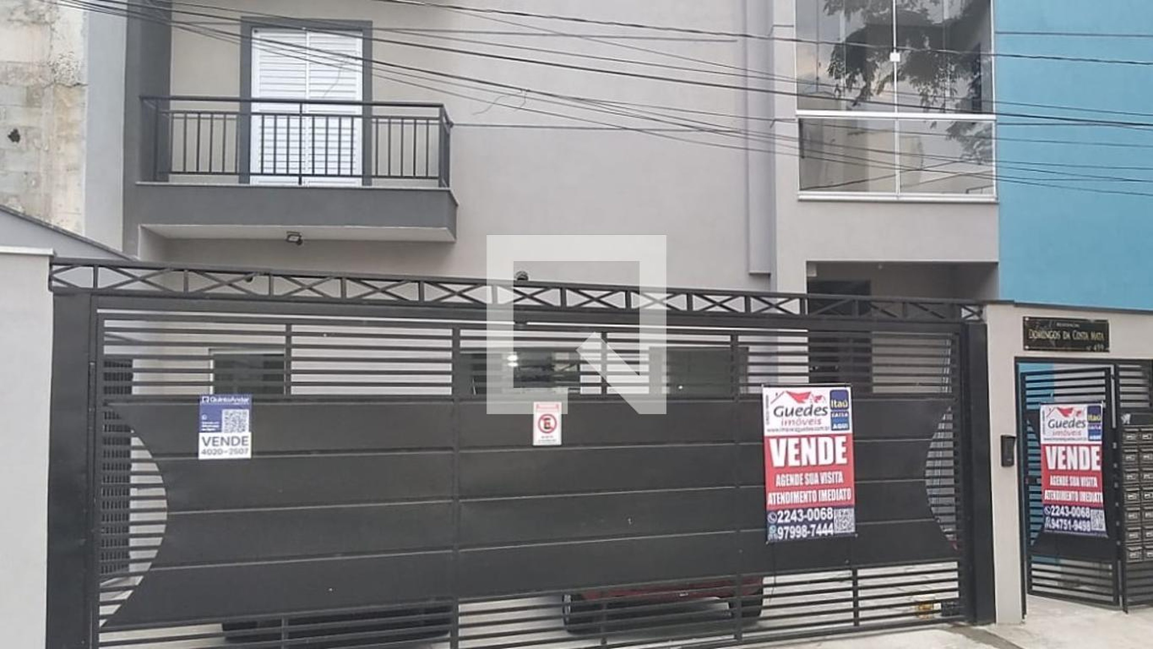 Fachada Residencial Domingos da Costa Mata