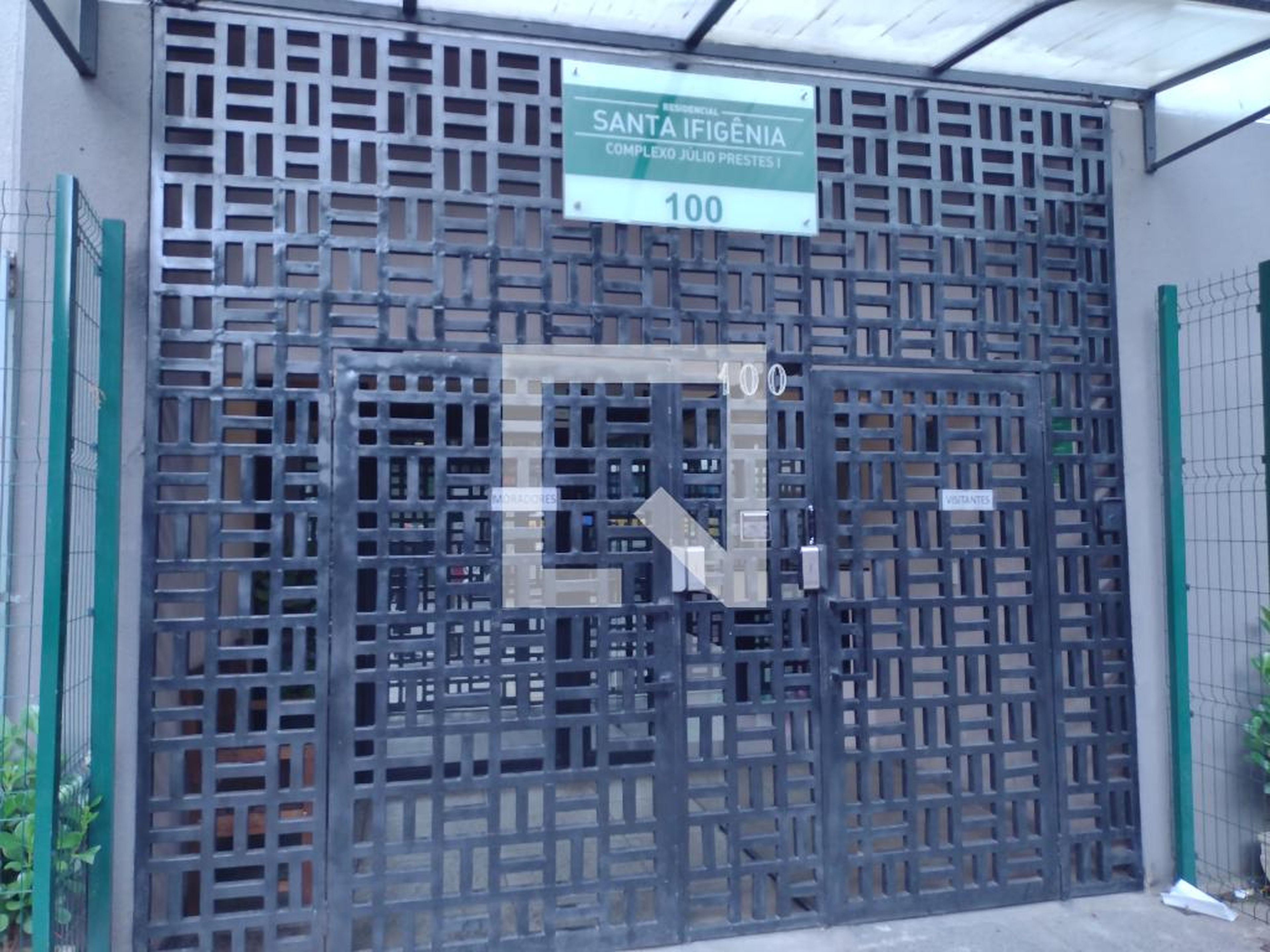 Fachada Residencial Santa Ifigênia