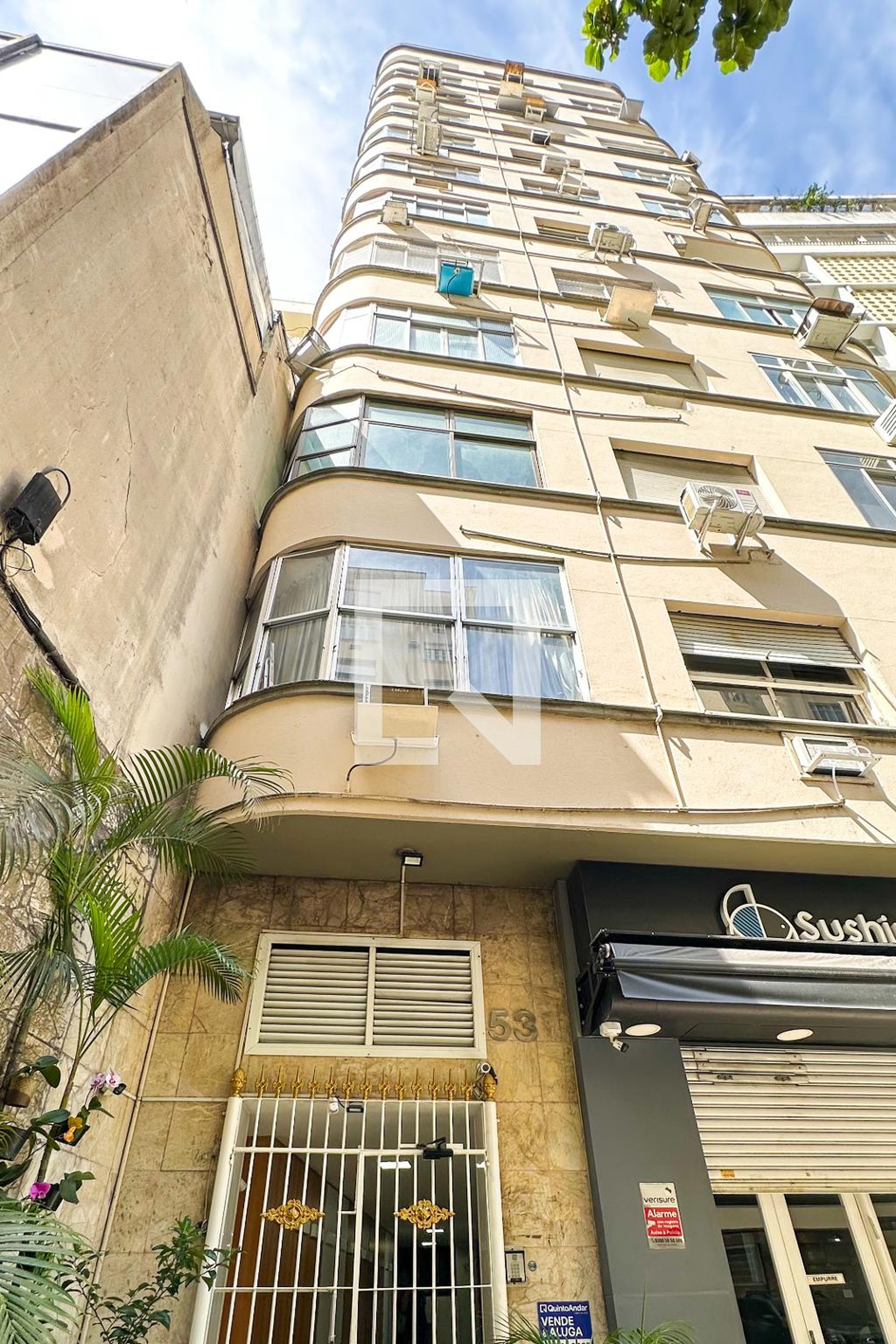 Fachada Condomínio Barão de Ipanema