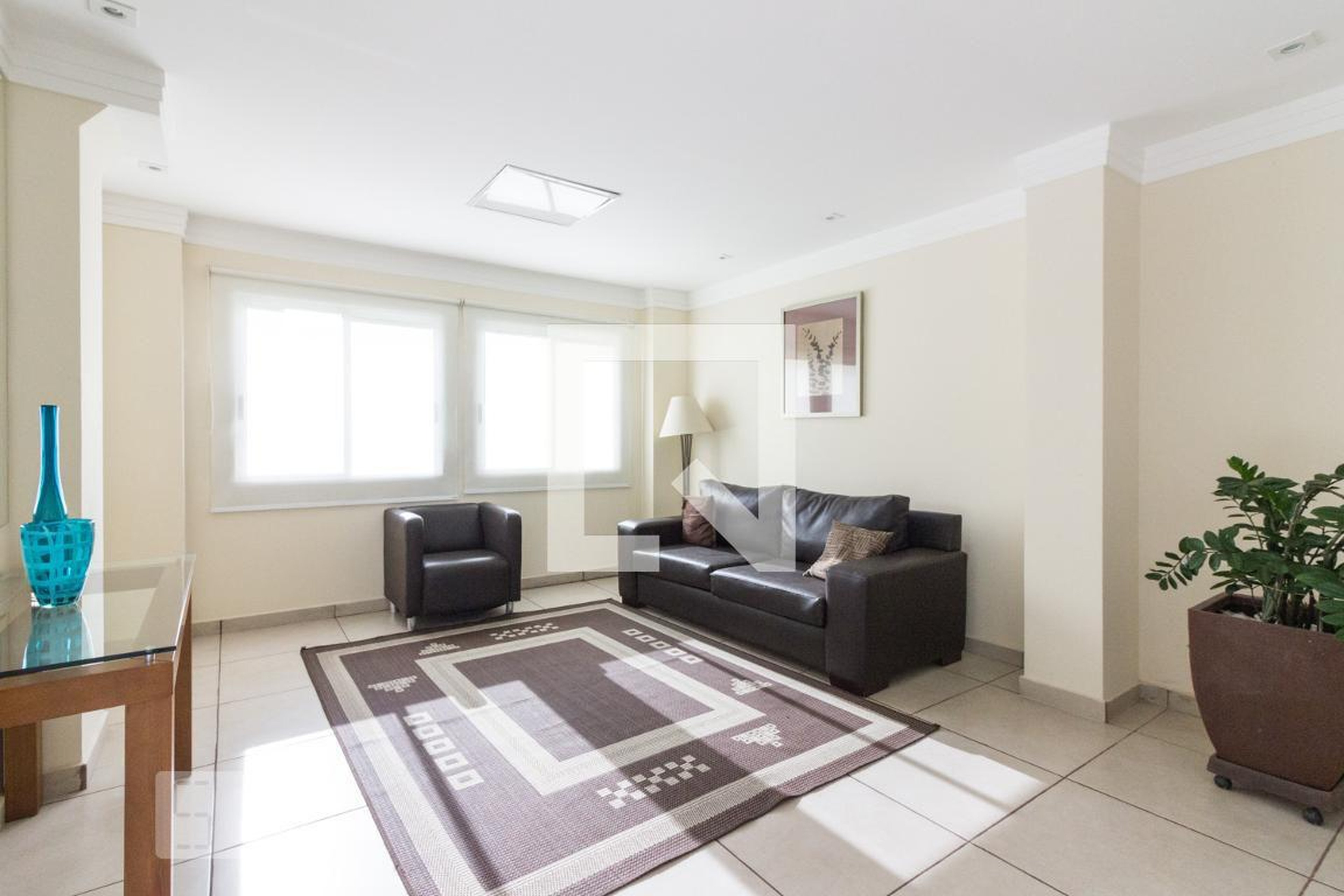 Hall social - Residencial Serra da Estrela