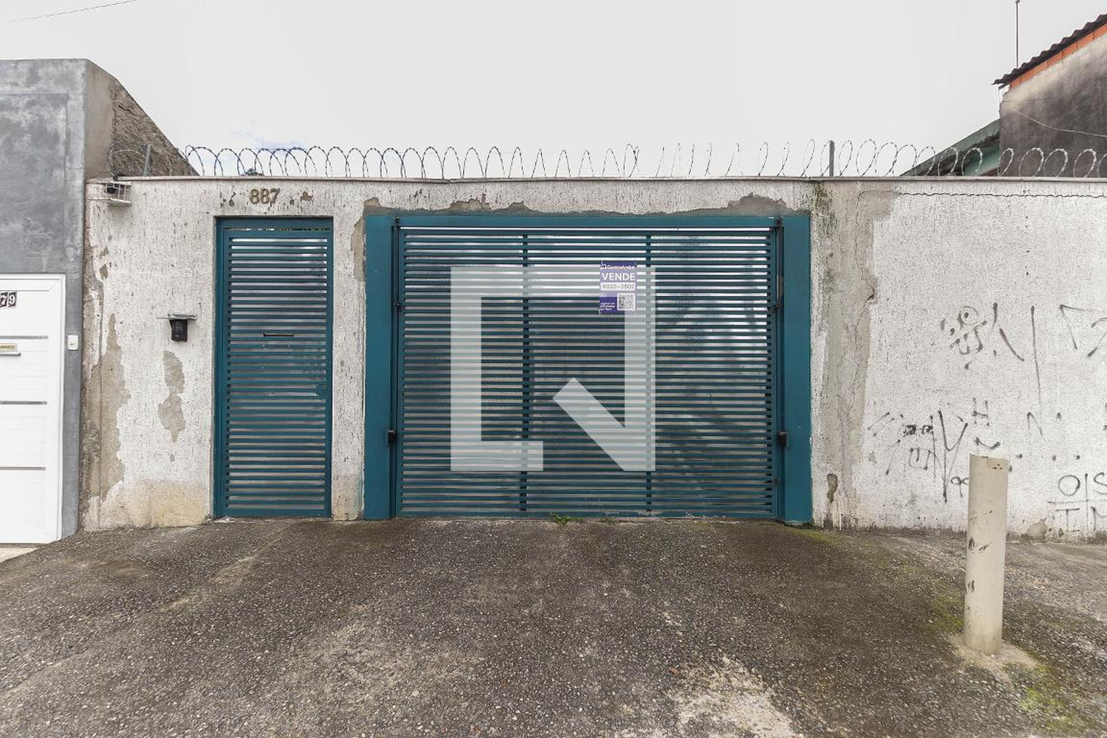 Fachada Condomínio Jequiti