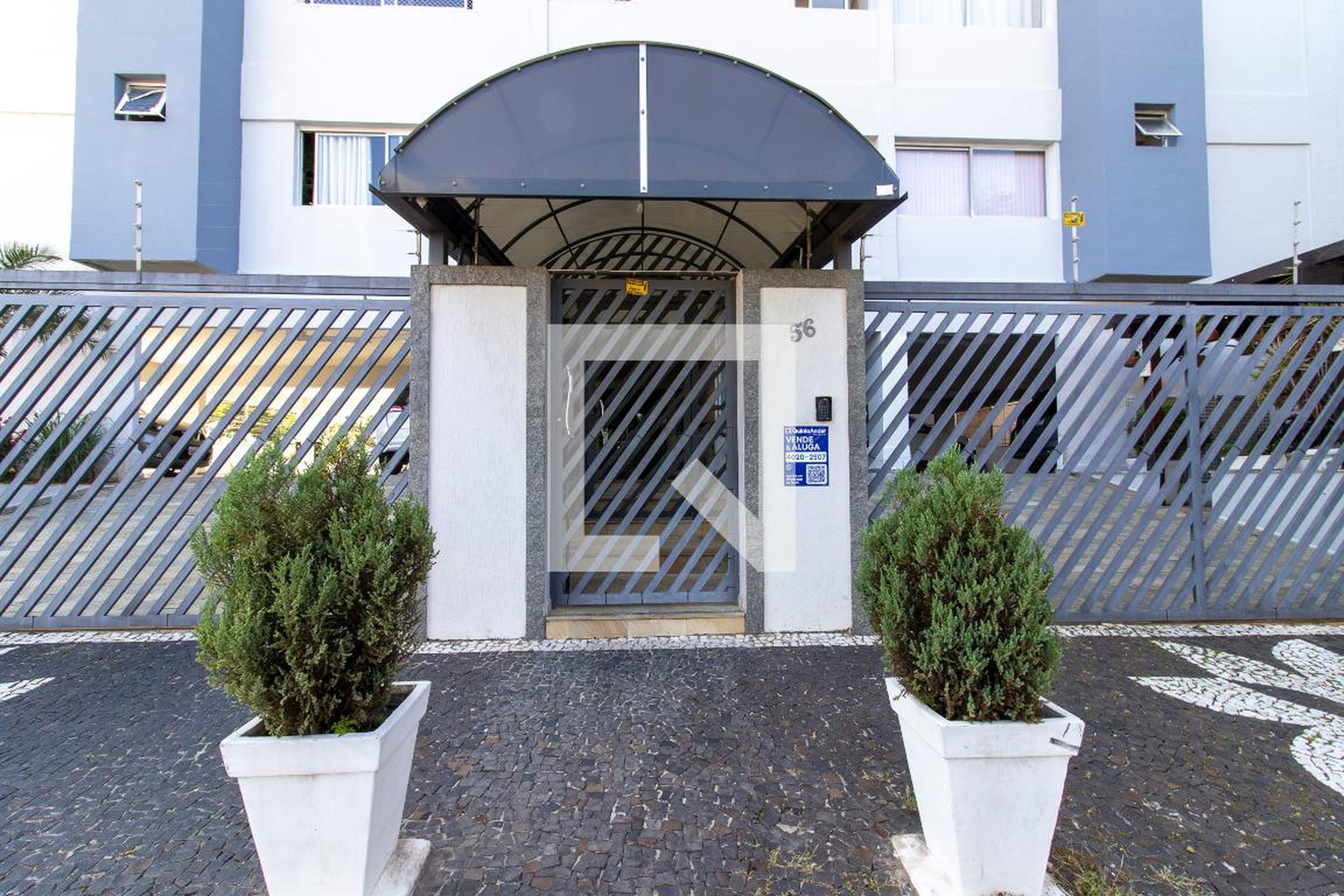 Fachada Edifício Dona Margarida