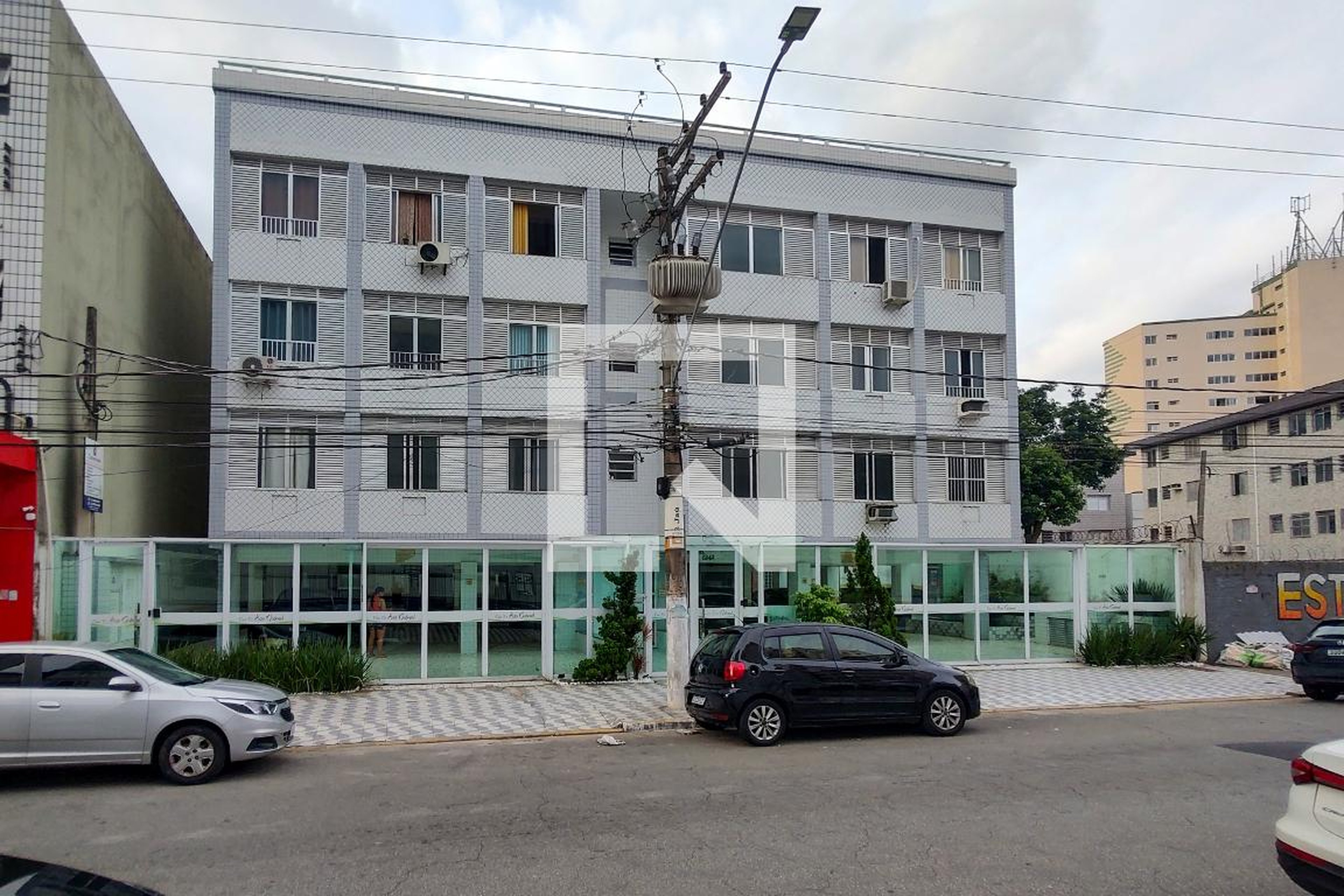 Fachada do Prédio Edifício São Gabriel