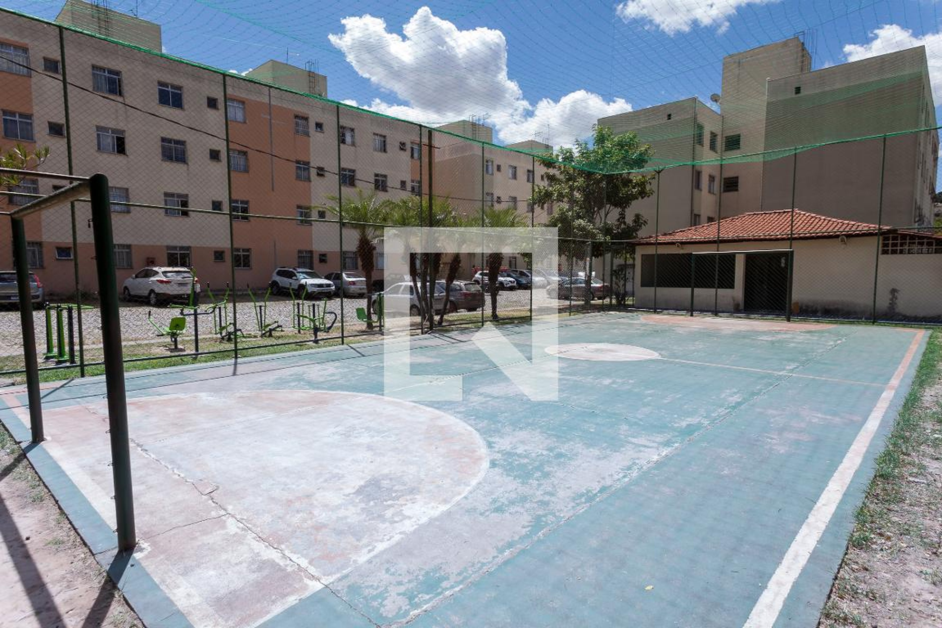 Quadra Esportiva - Residencial Montes Claros