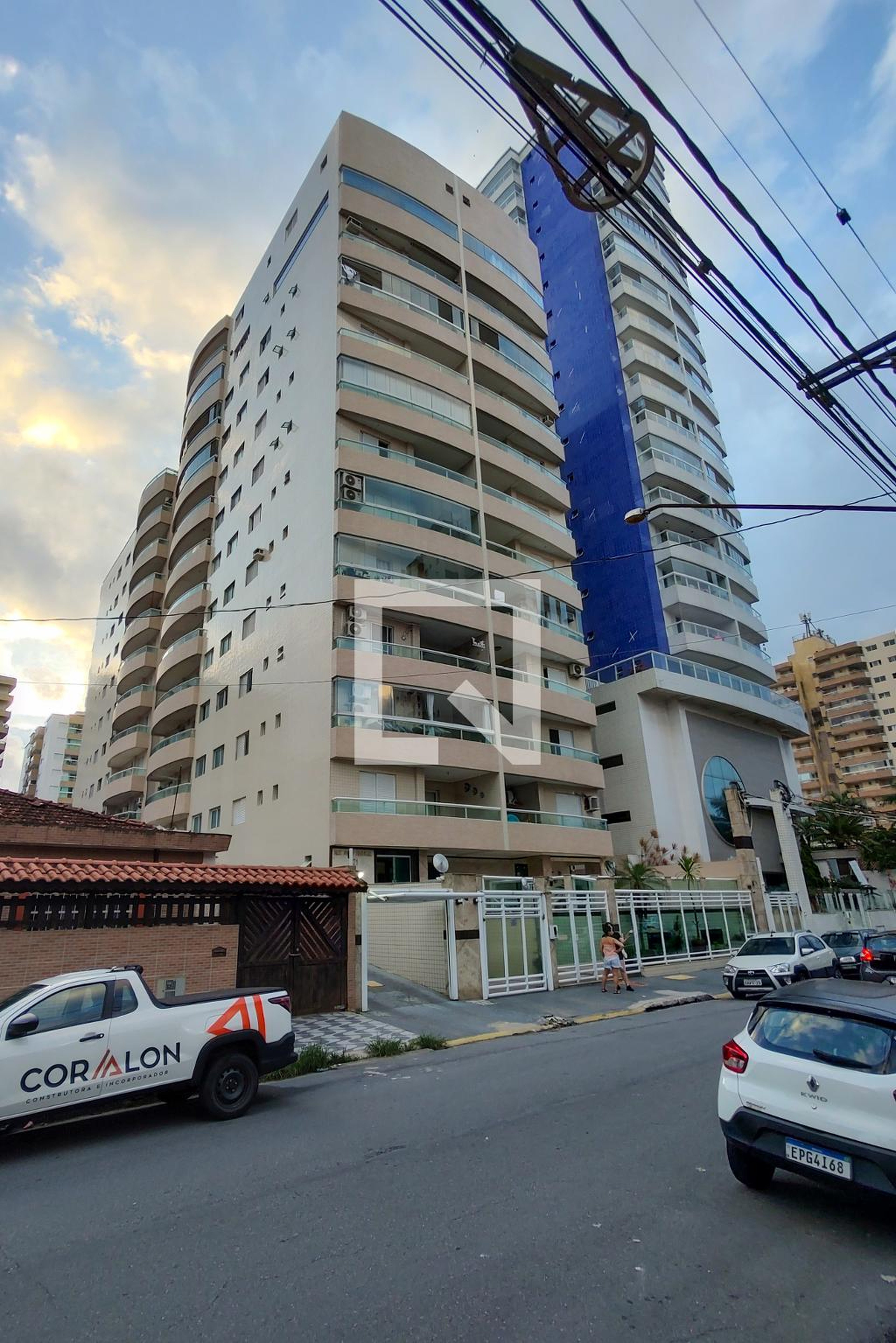 Fachada do Prédio Condomínio Paulo Henrique