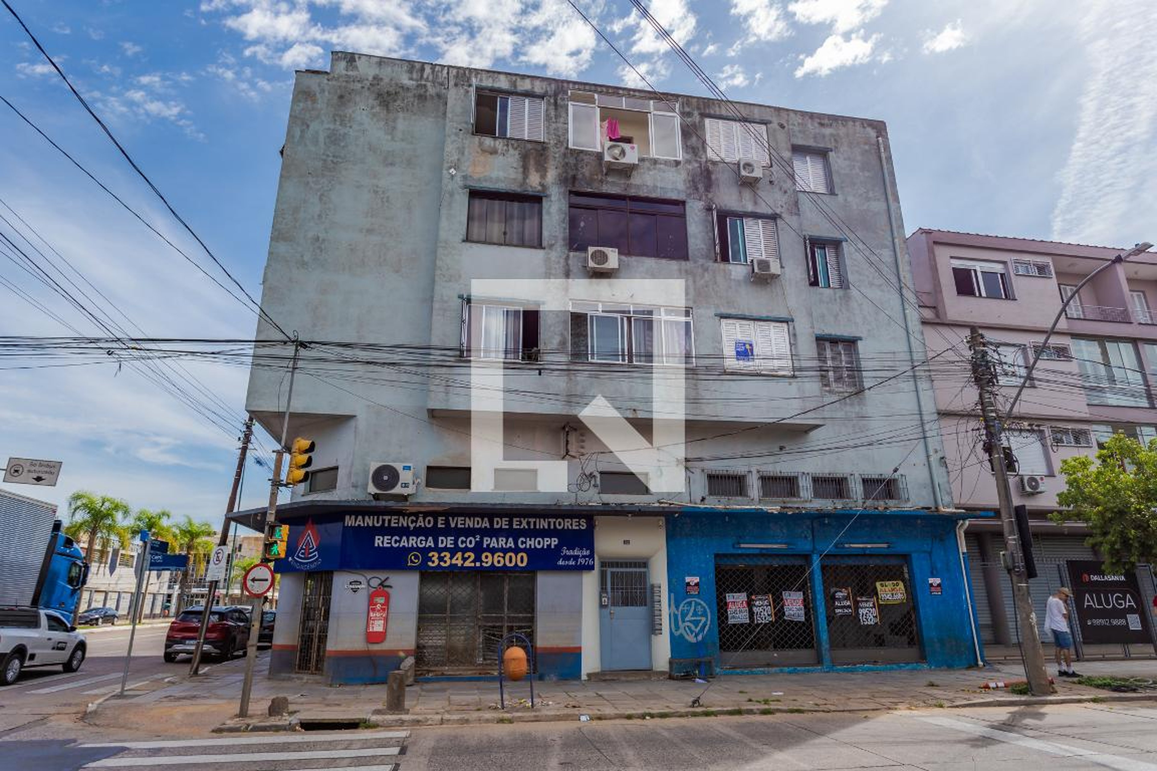 Fachada Edifício Burgel