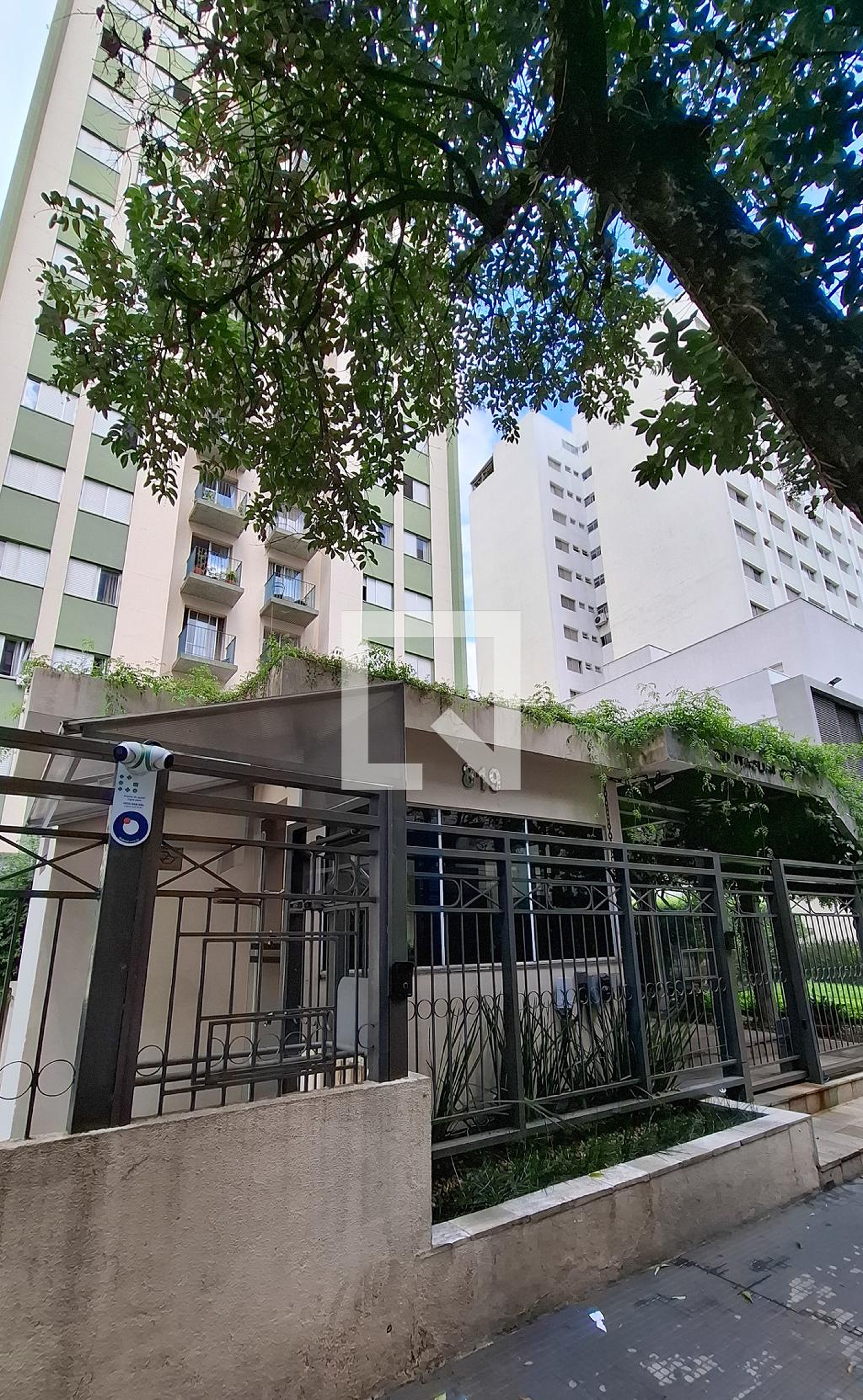 Fachada do Prédio Edifício Itaguaí