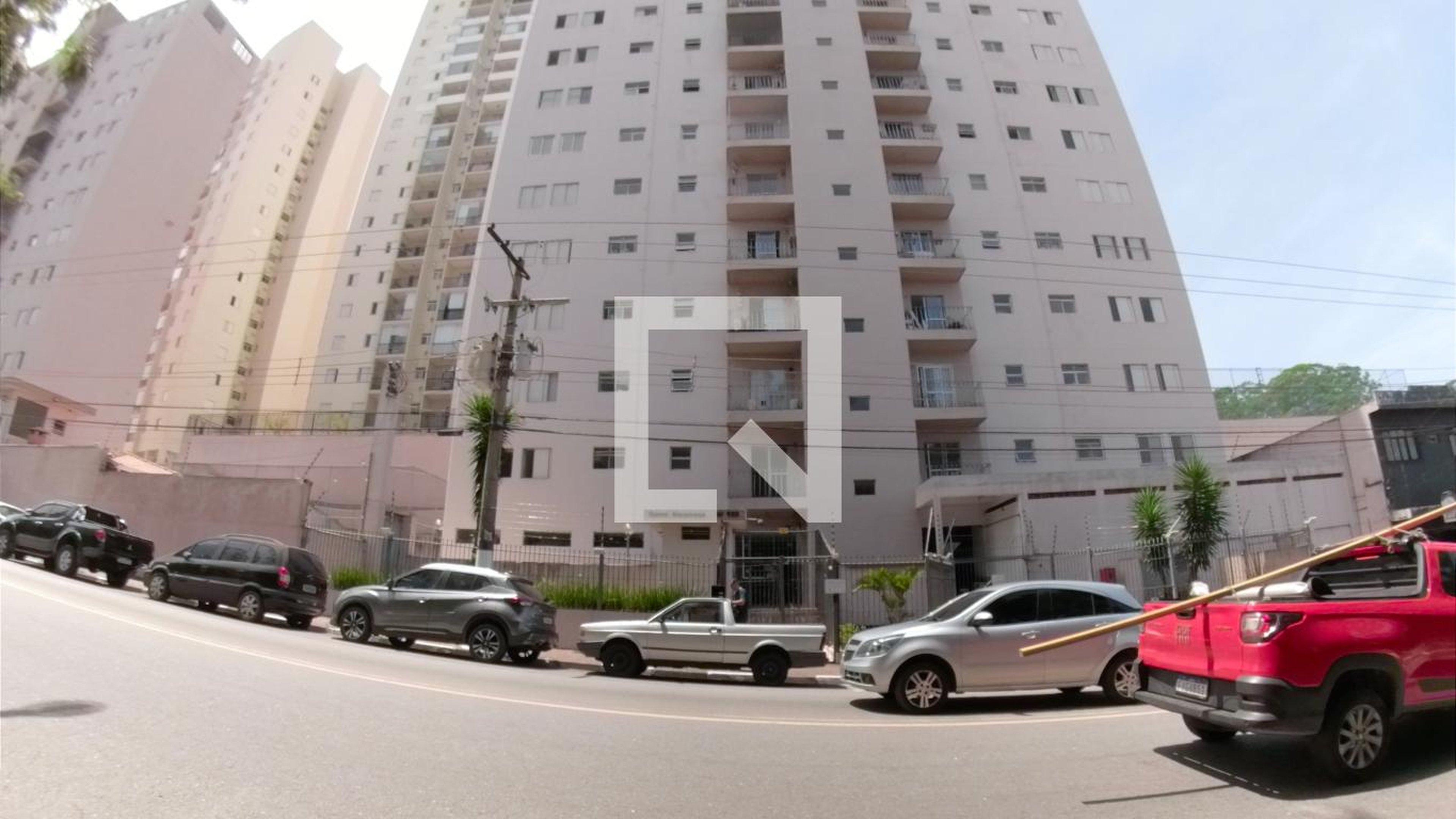 Fachada Condomínio em Avenida Padre Vicente Melillo, 955