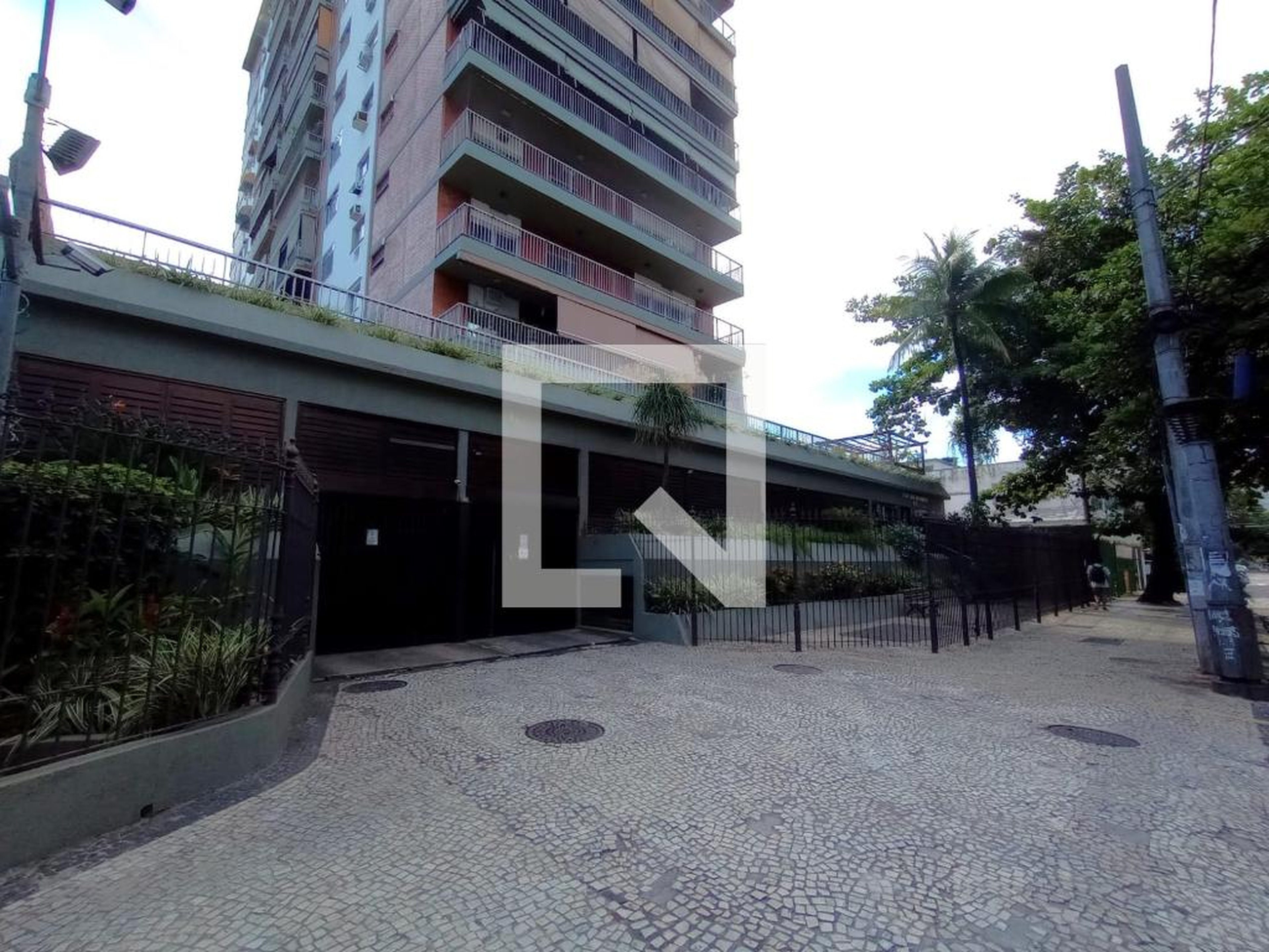 Fachada Edifício Residencial Casa Varandas