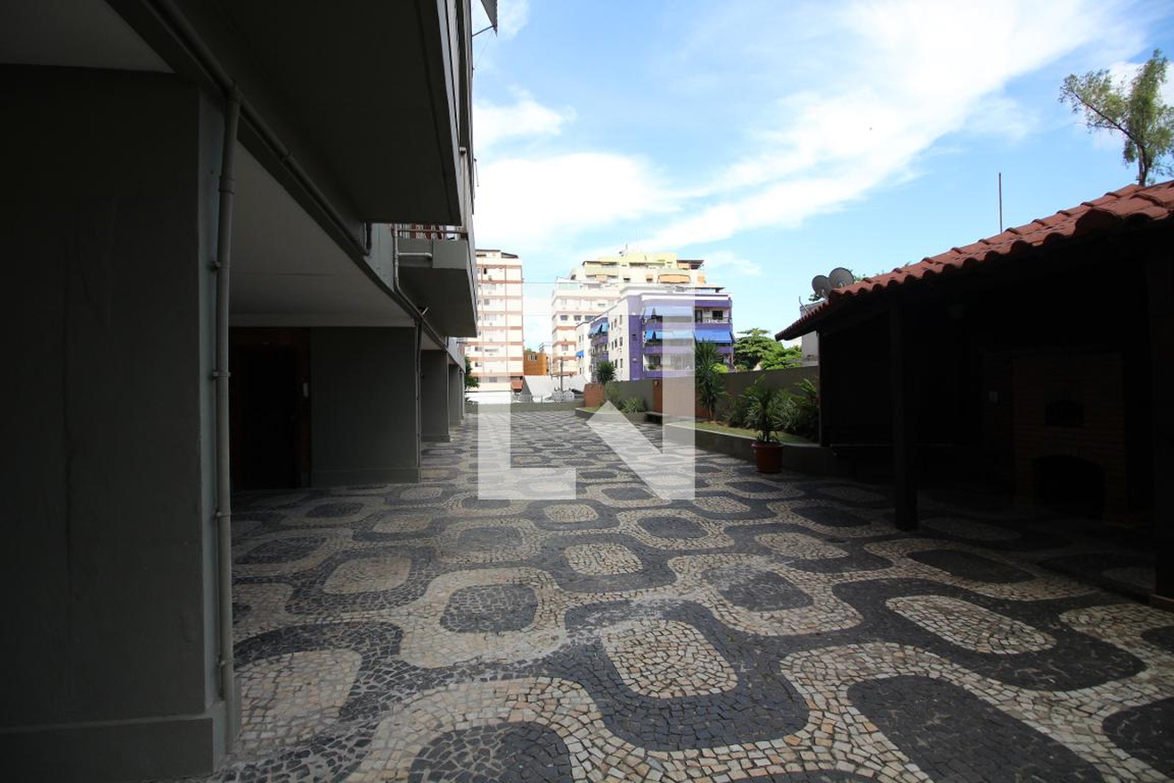 Churrasqueira - Edifício Residencial Casa Varandas