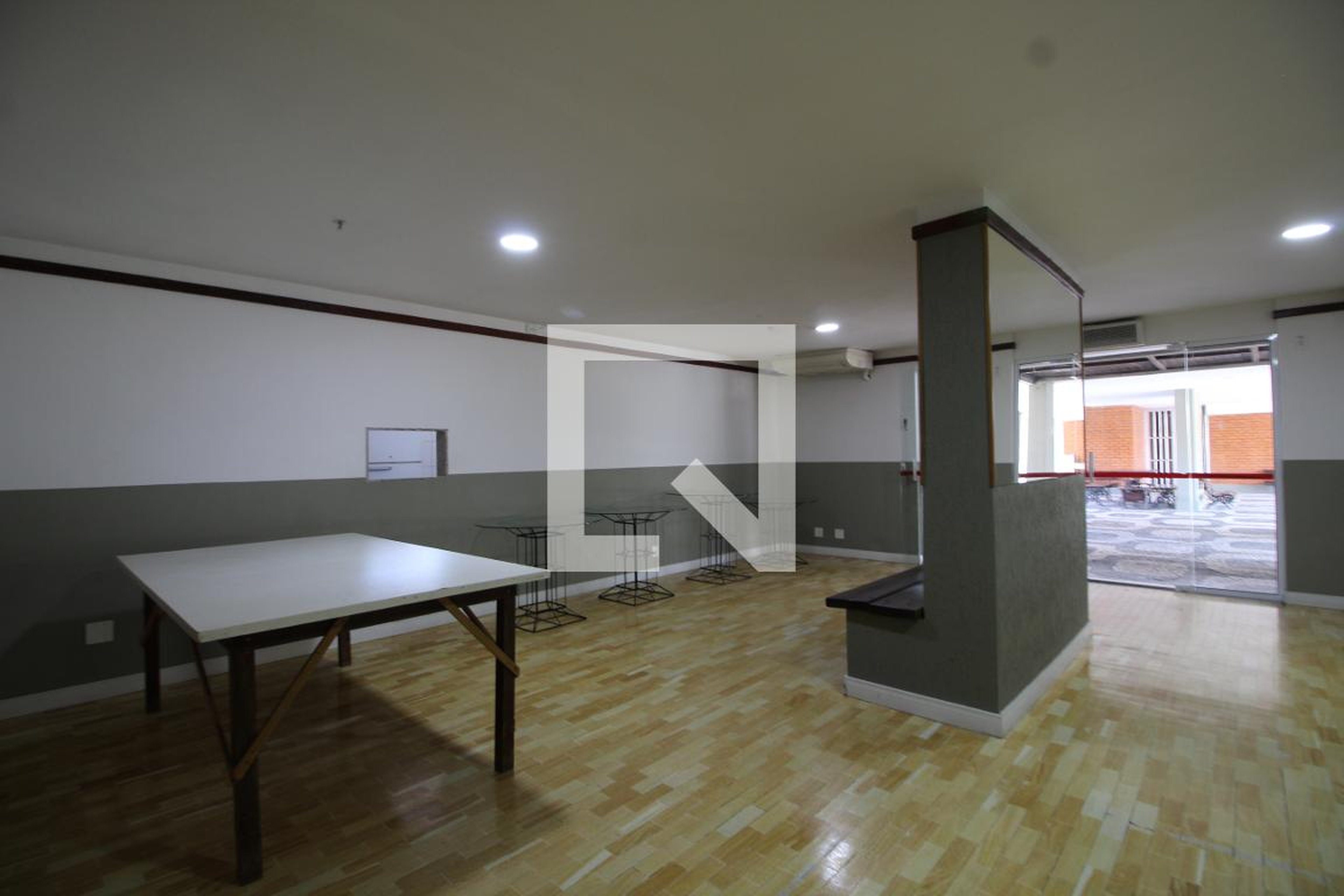 Área comum - Edifício Residencial Casa Varandas