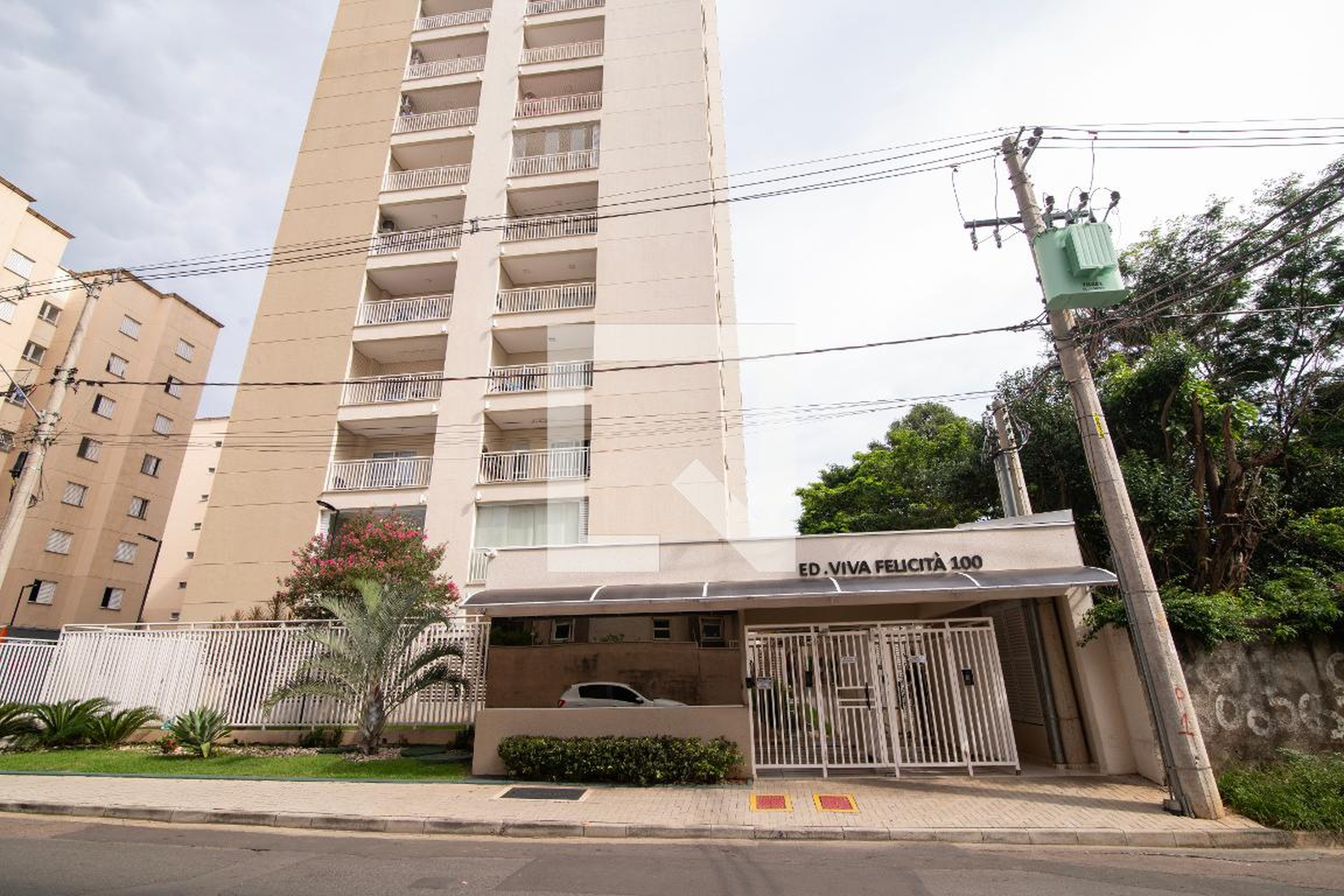 Fachada Condomínio Viva Felicitá