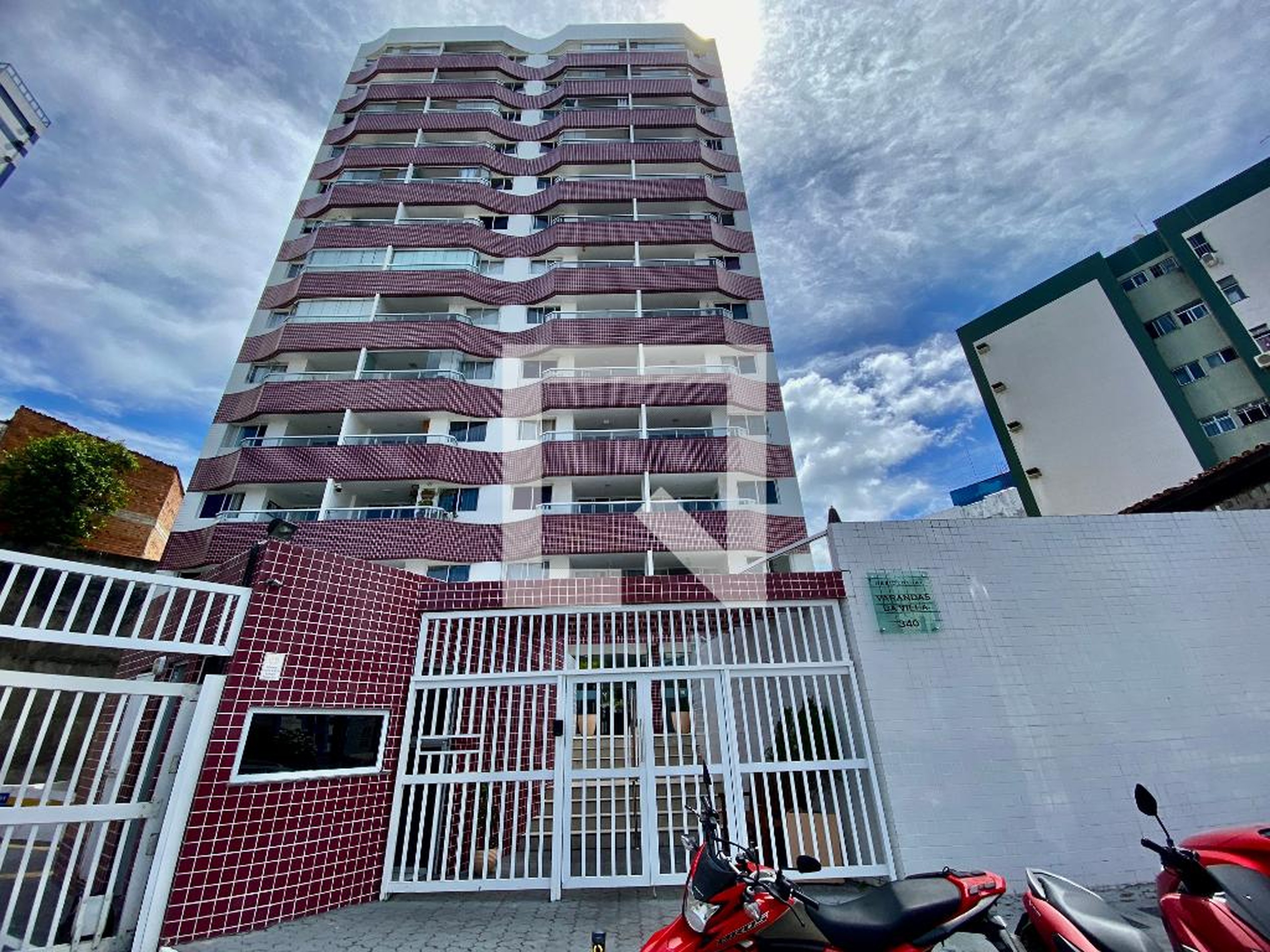 Fachada Condomínio Varandas da Vila