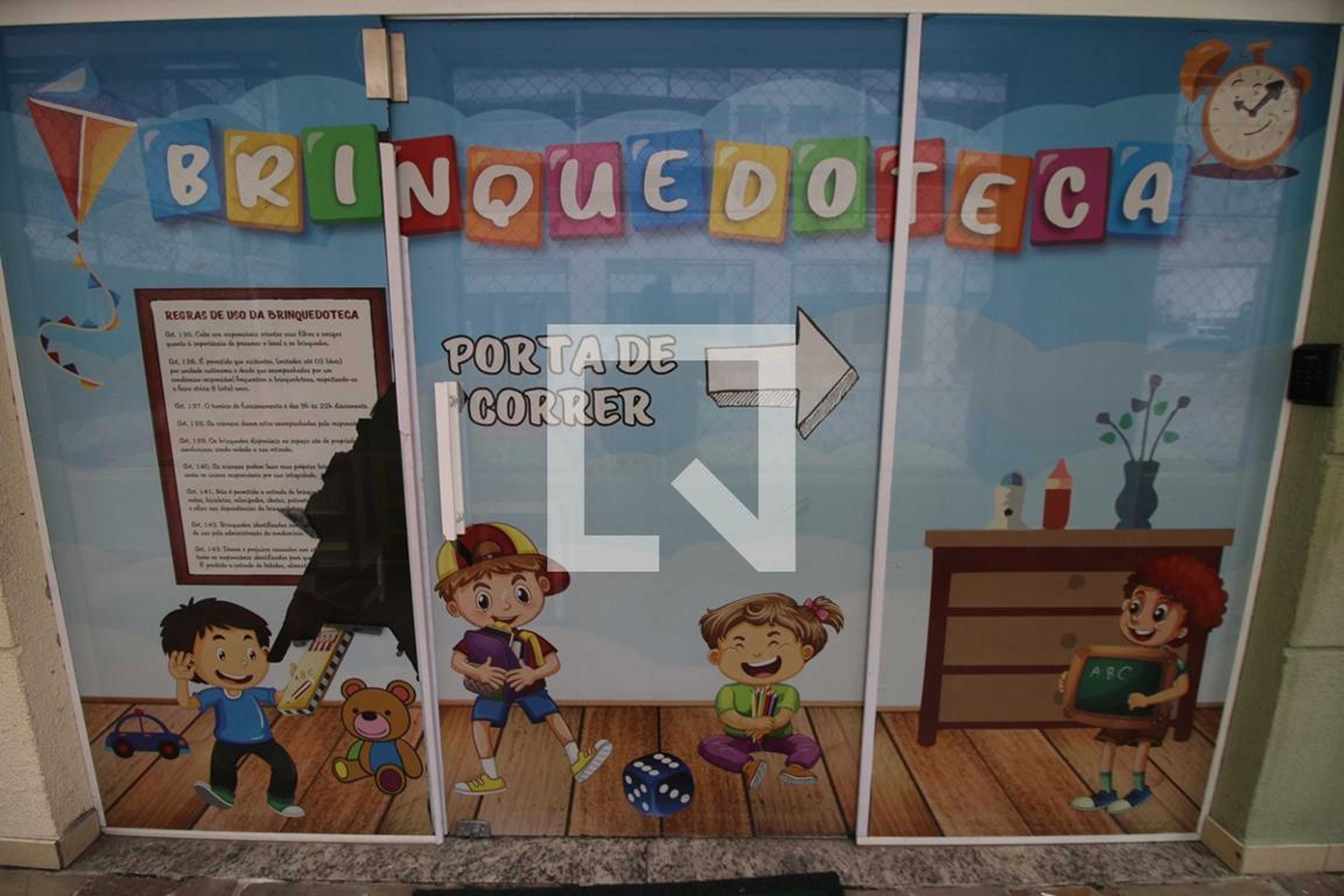 Brinquedoteca - Pátio Carioca