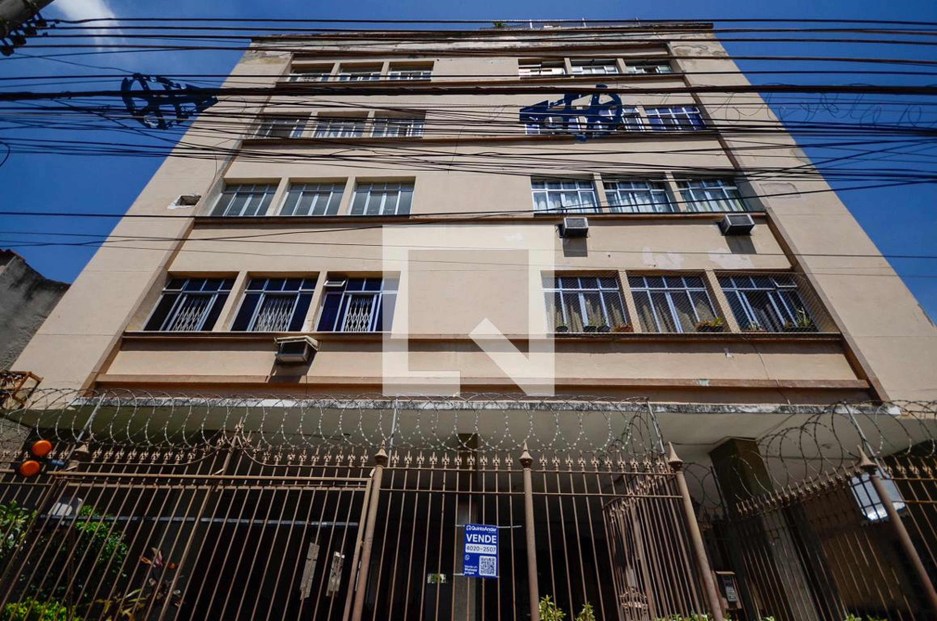 Fachada Condomínio em Rua Filgueiras Lima, 68