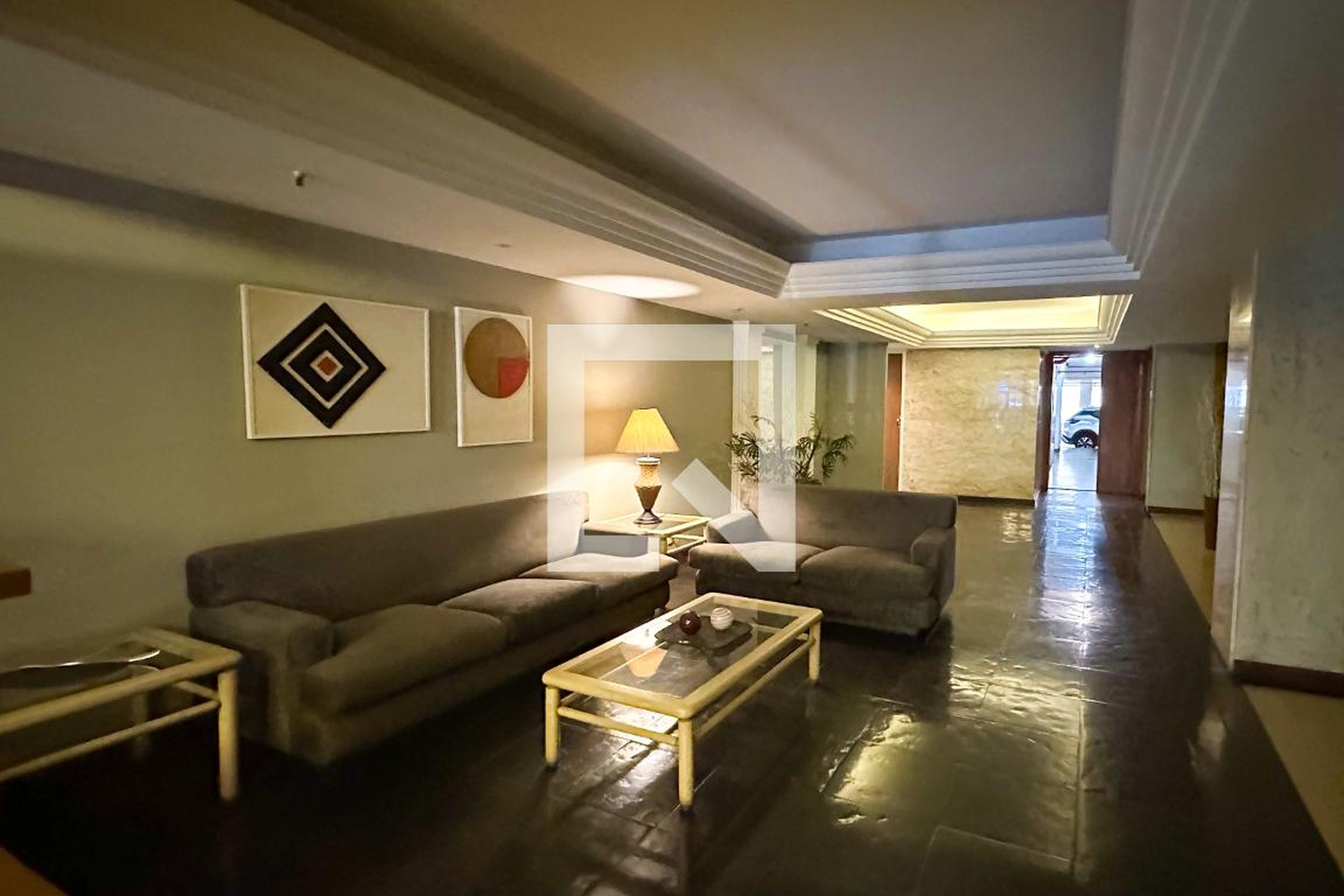 Entrada - Edifício Castel Saint Angelo