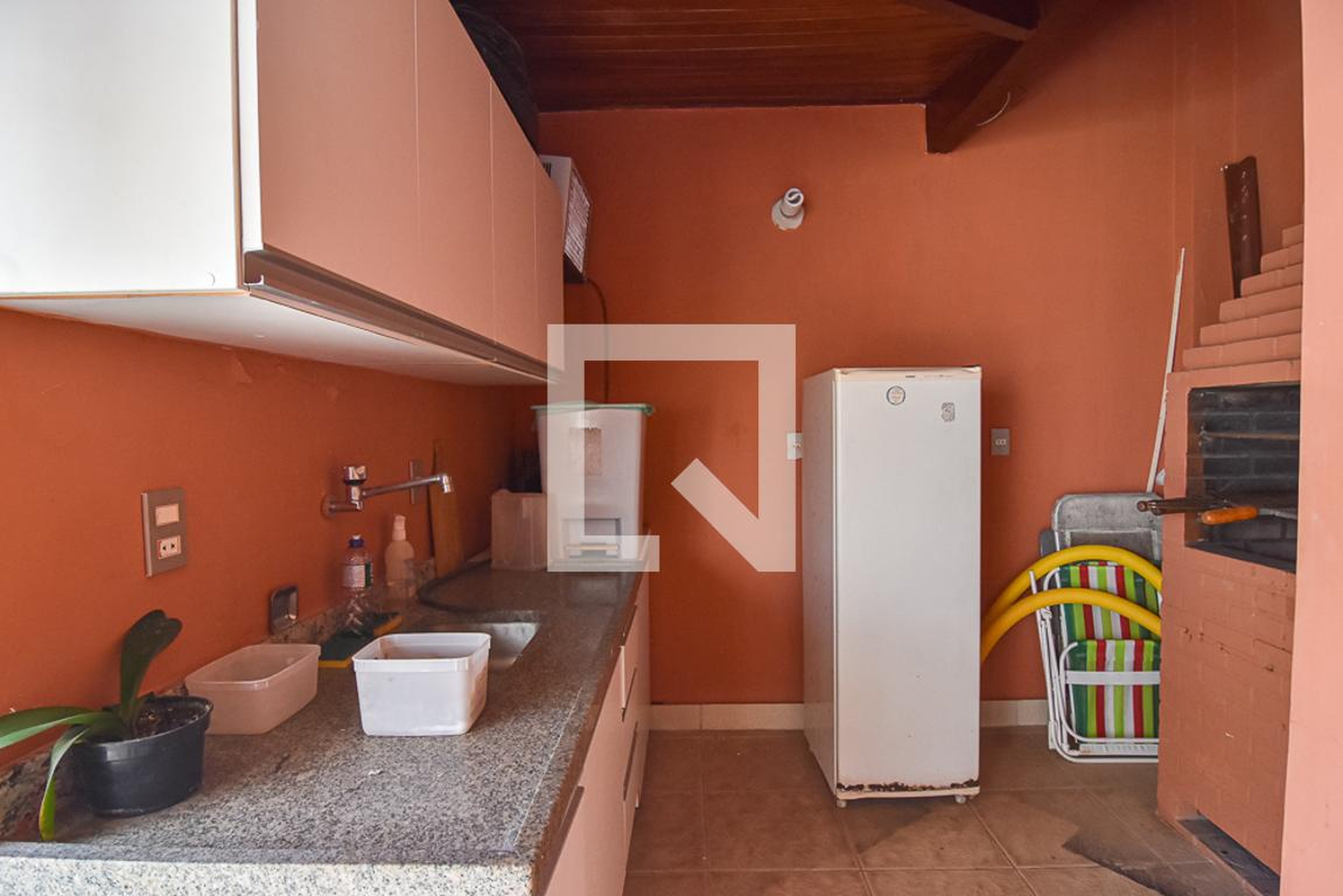 Churrasqueira - Edifício Castelo de Icarai