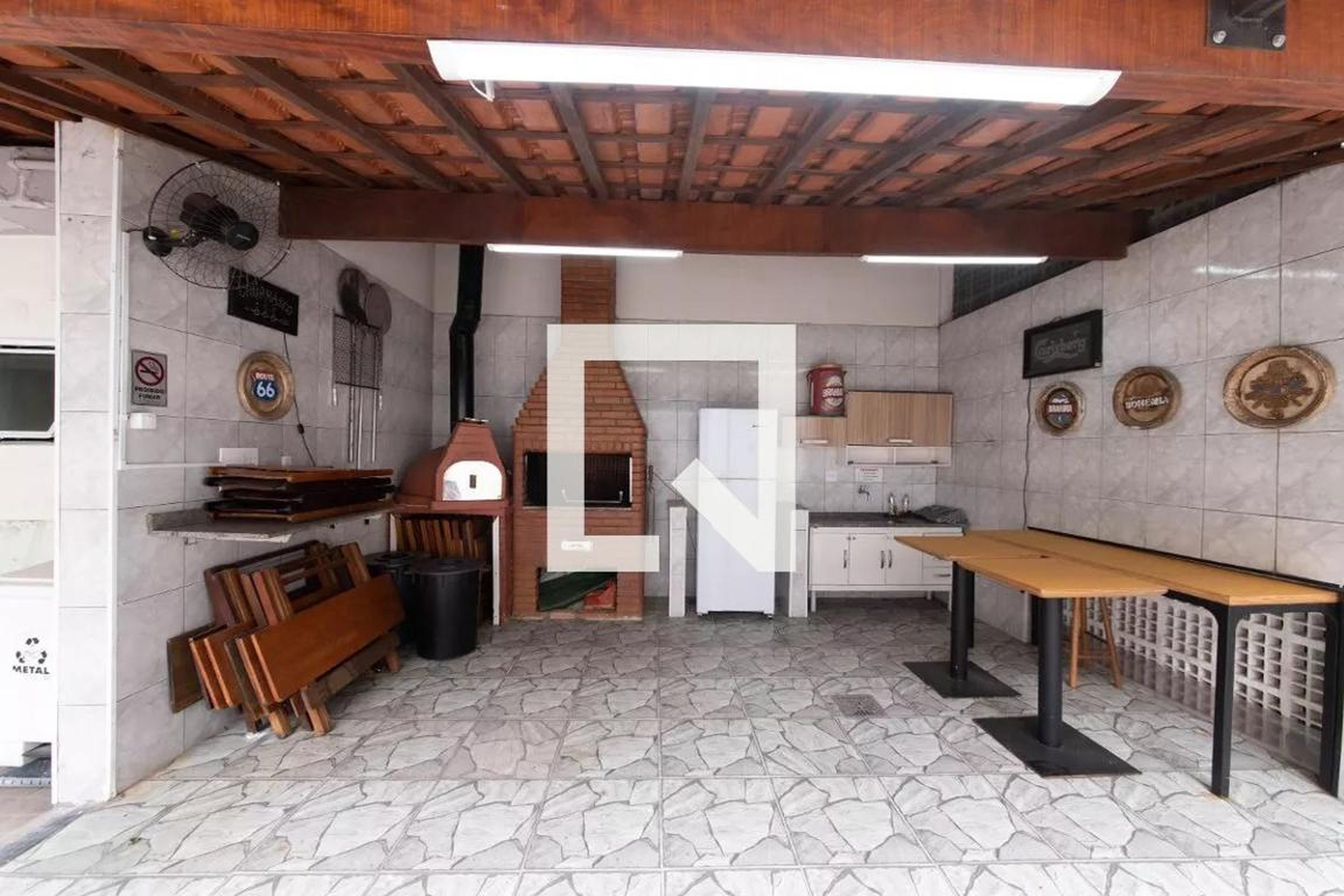 Churrasqueira - Edifício Rosengarten