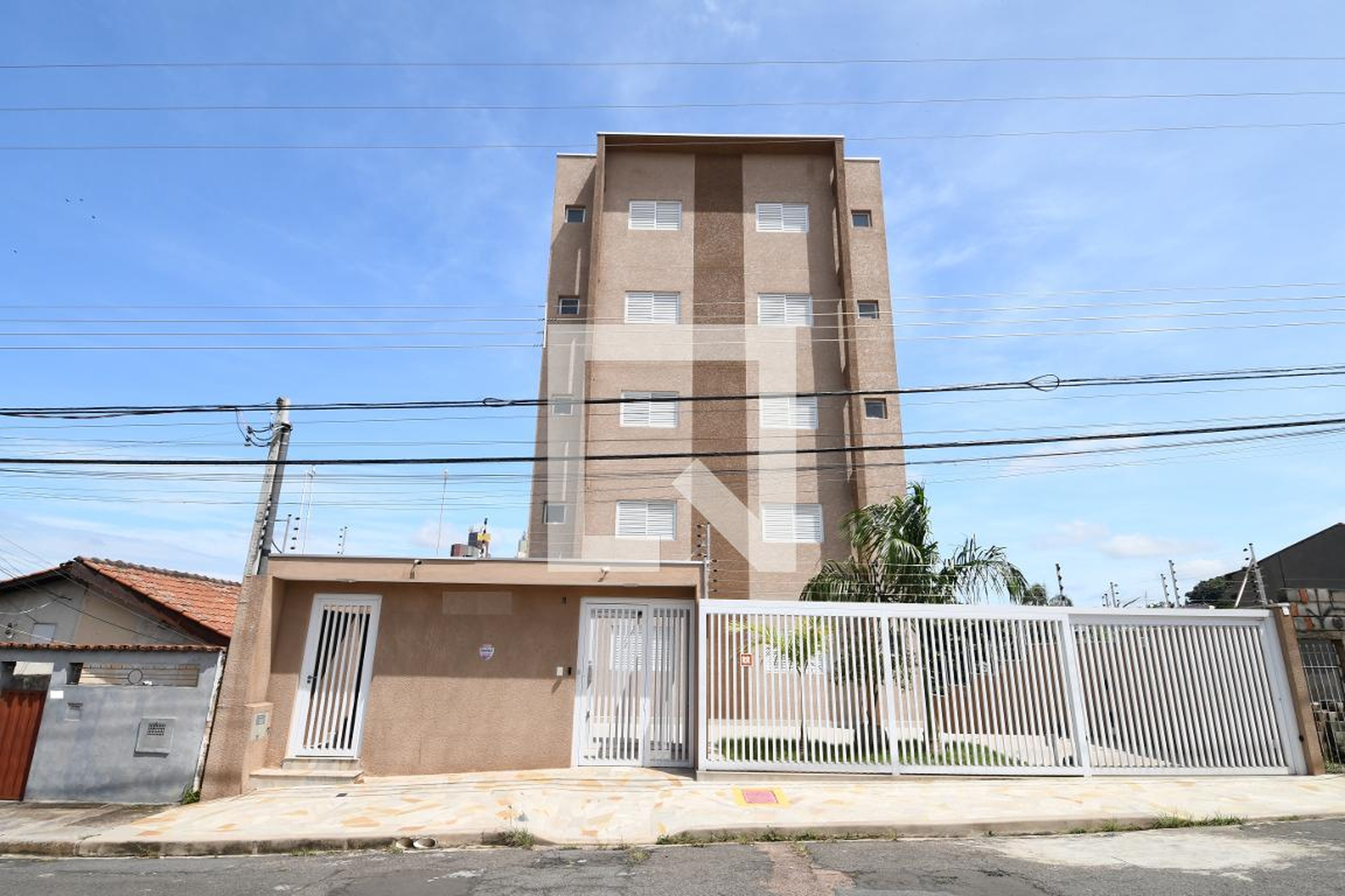 Fachada do Prédio Residencial Oliveira