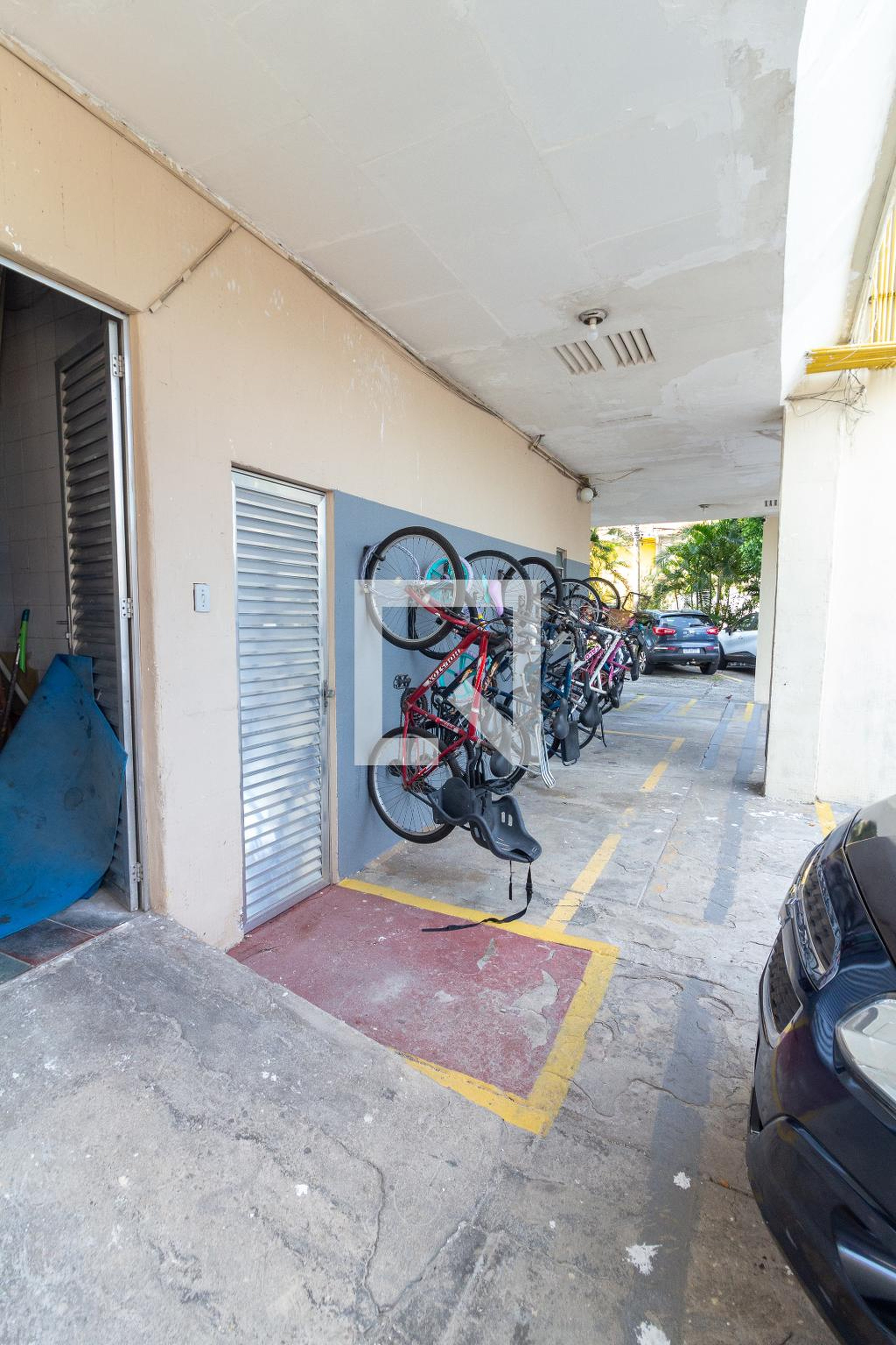 Bicicletário - Oswaldo Cruz