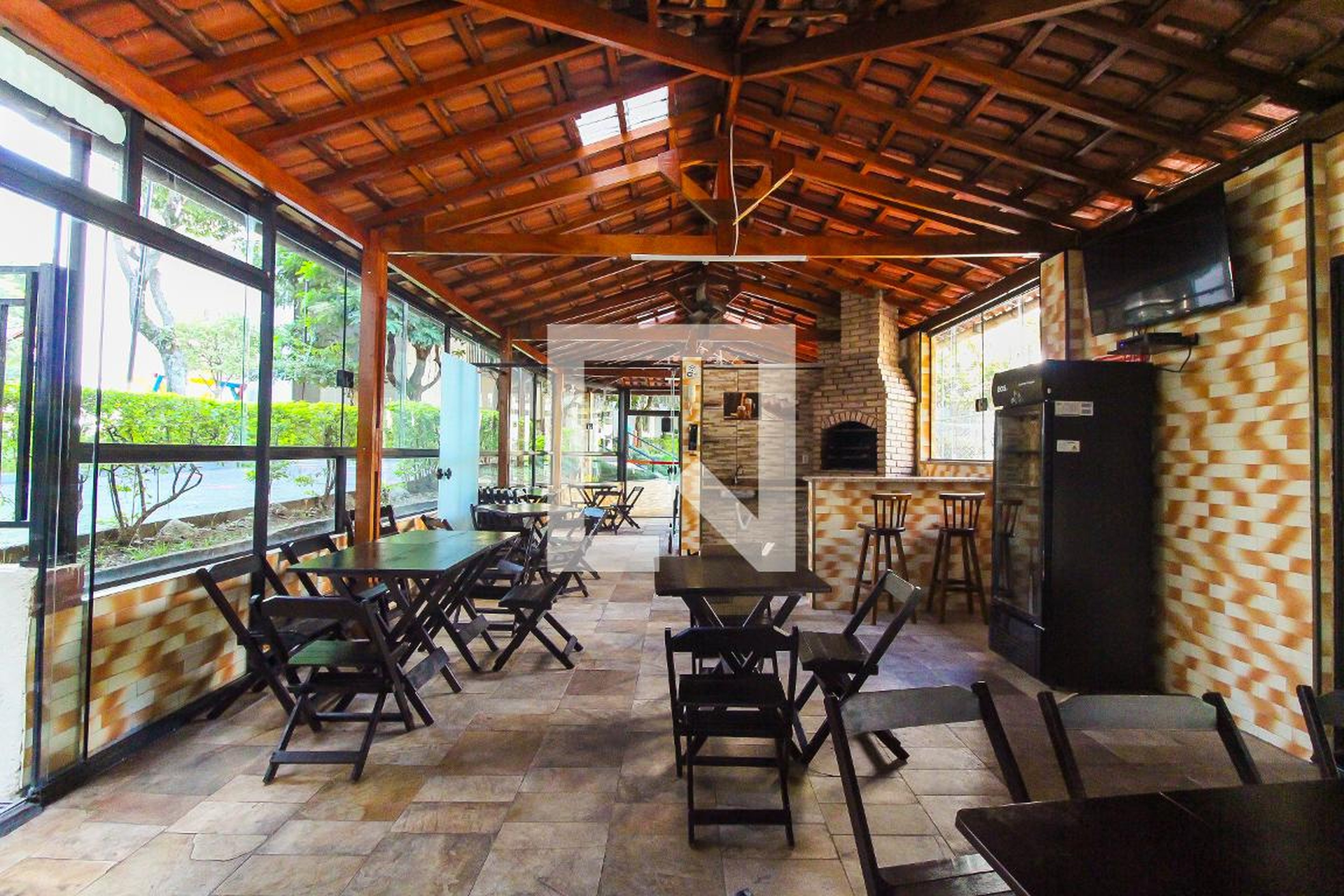 Churrasqueira - Chácara das Flores