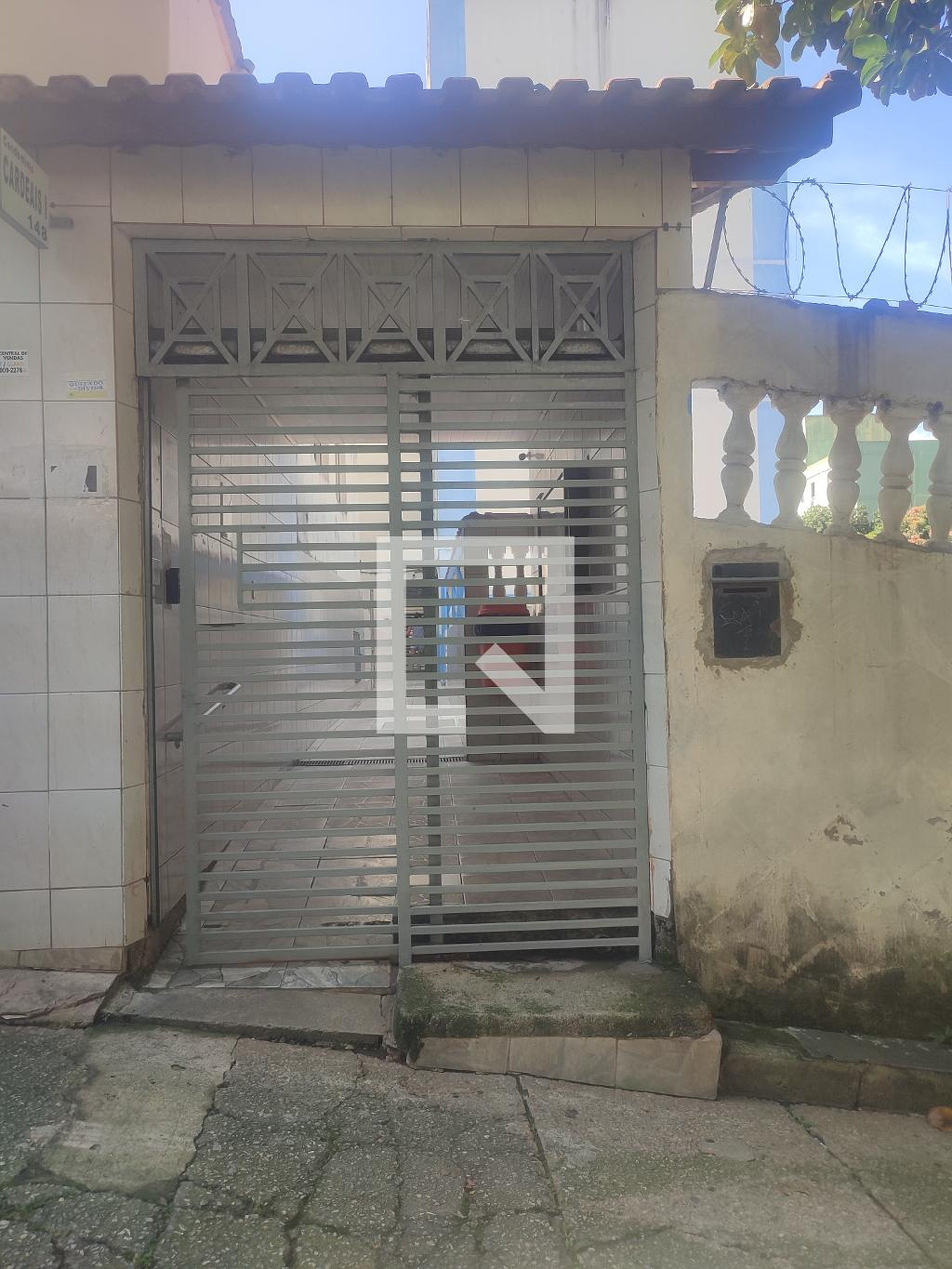 Fachada Condomínio em Rua Poesia do Sertão, 148