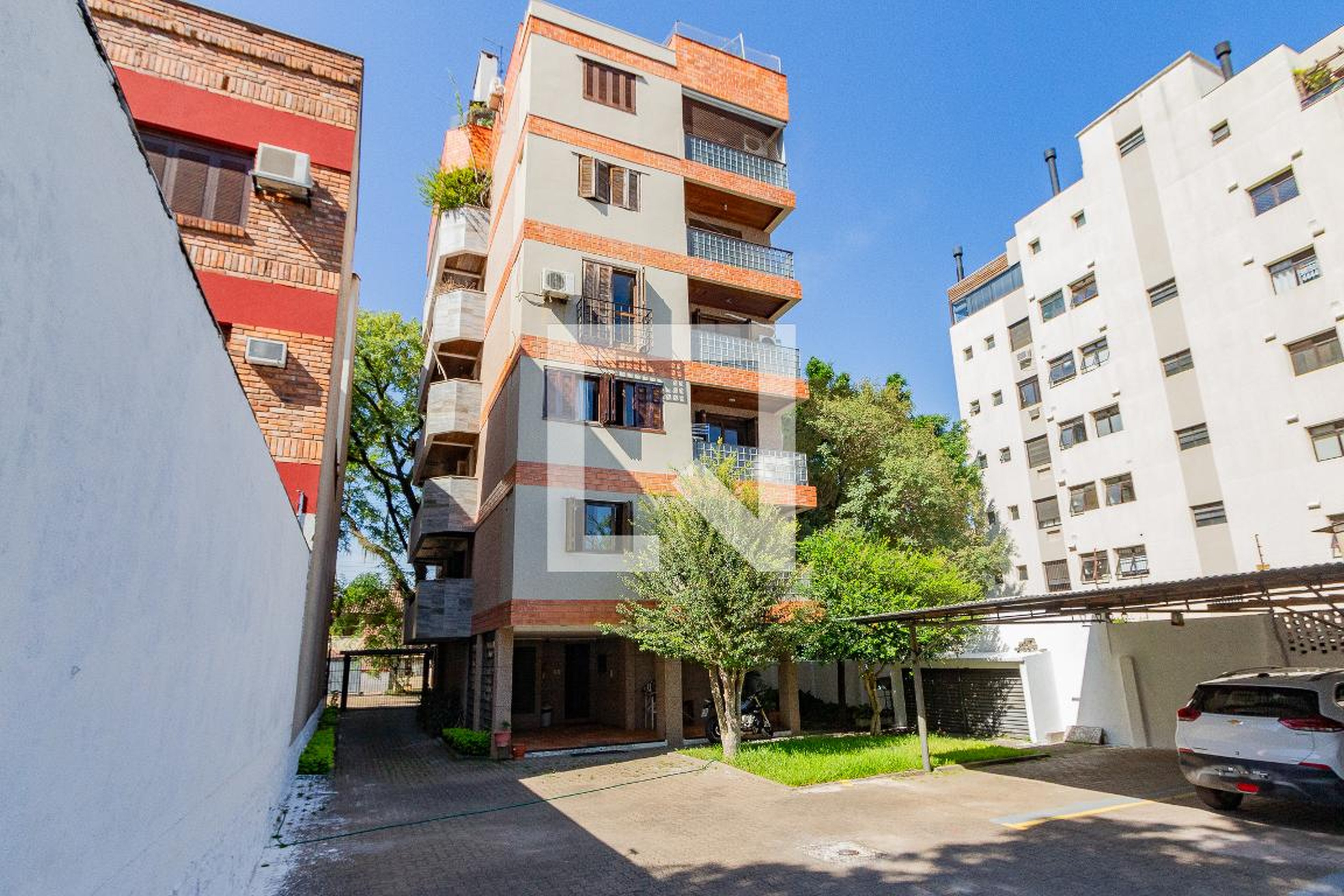 Fachada Residencial Jardim Botânico