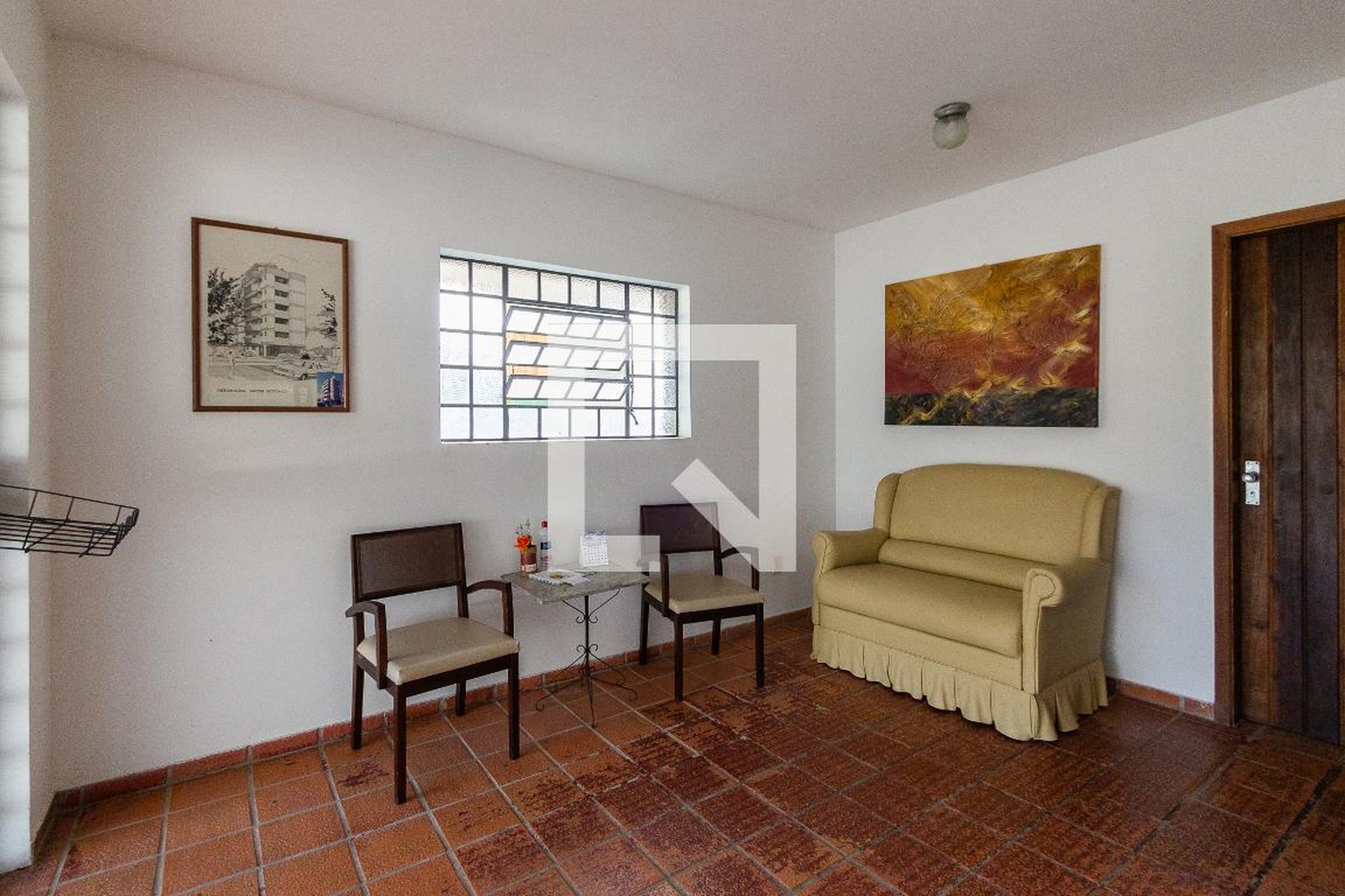 Hall social - Residencial Jardim Botânico