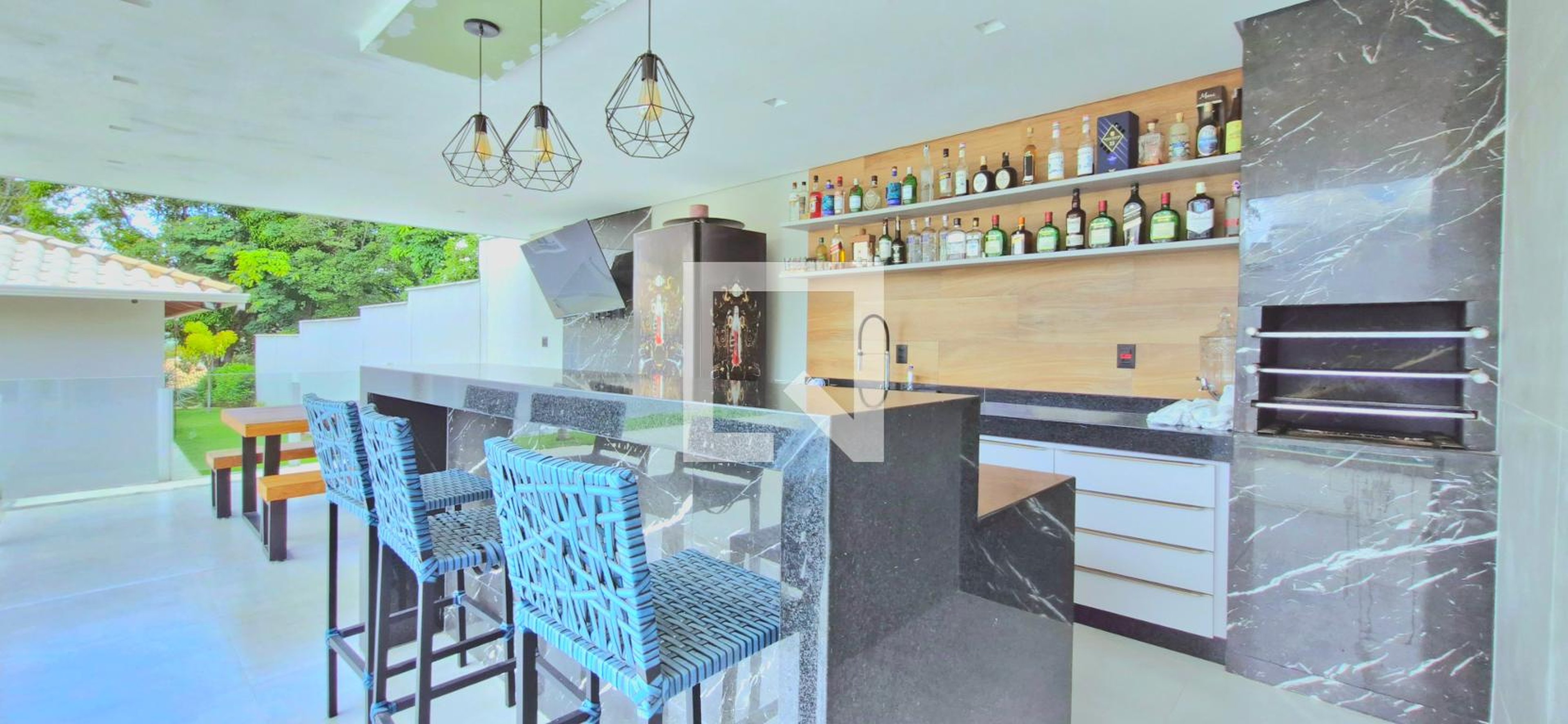 Espaço Gourmet Condomínio em Rua Lindolfo da Costa Viana, 941