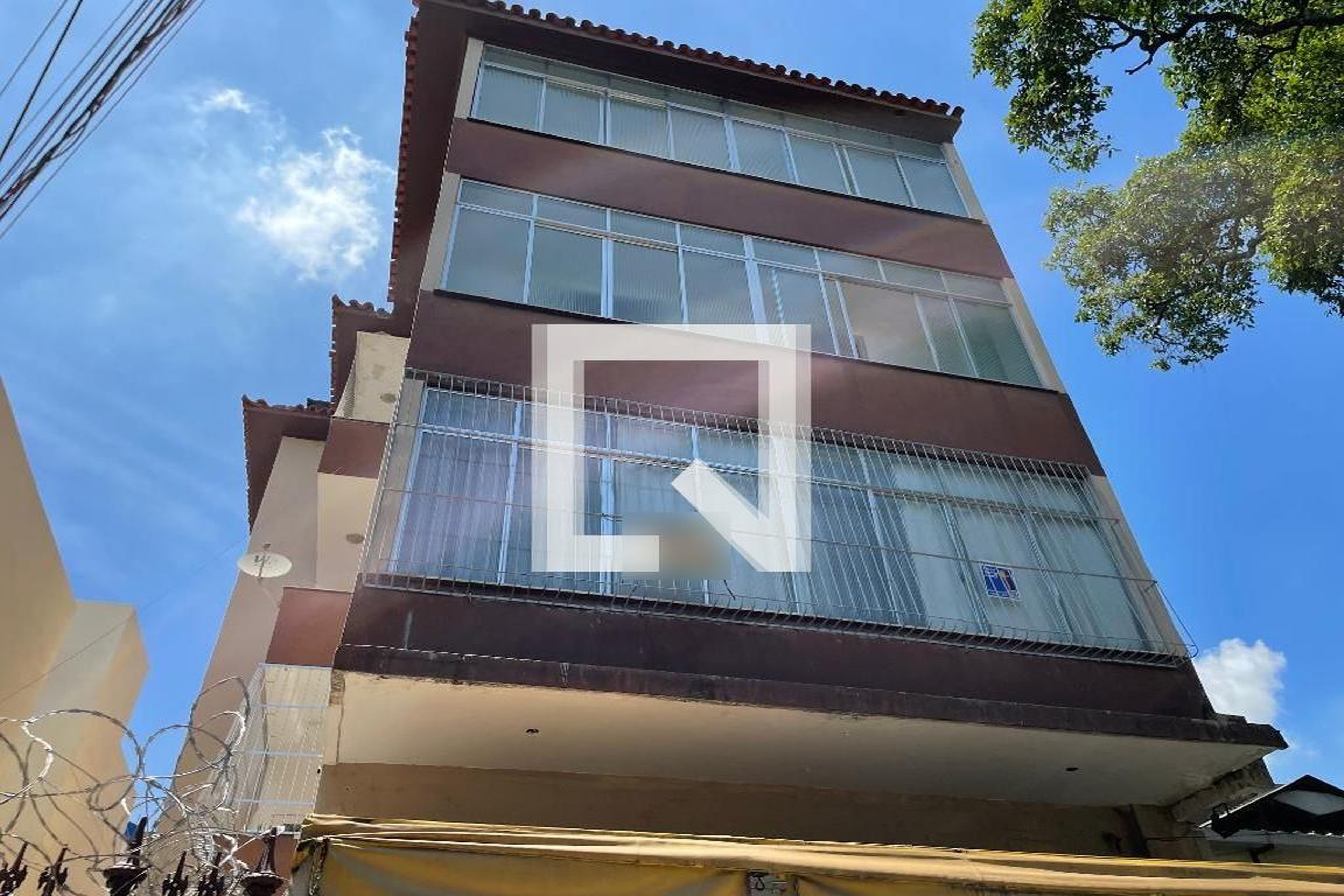 Fachada Edifício Visconde de Itamaraty