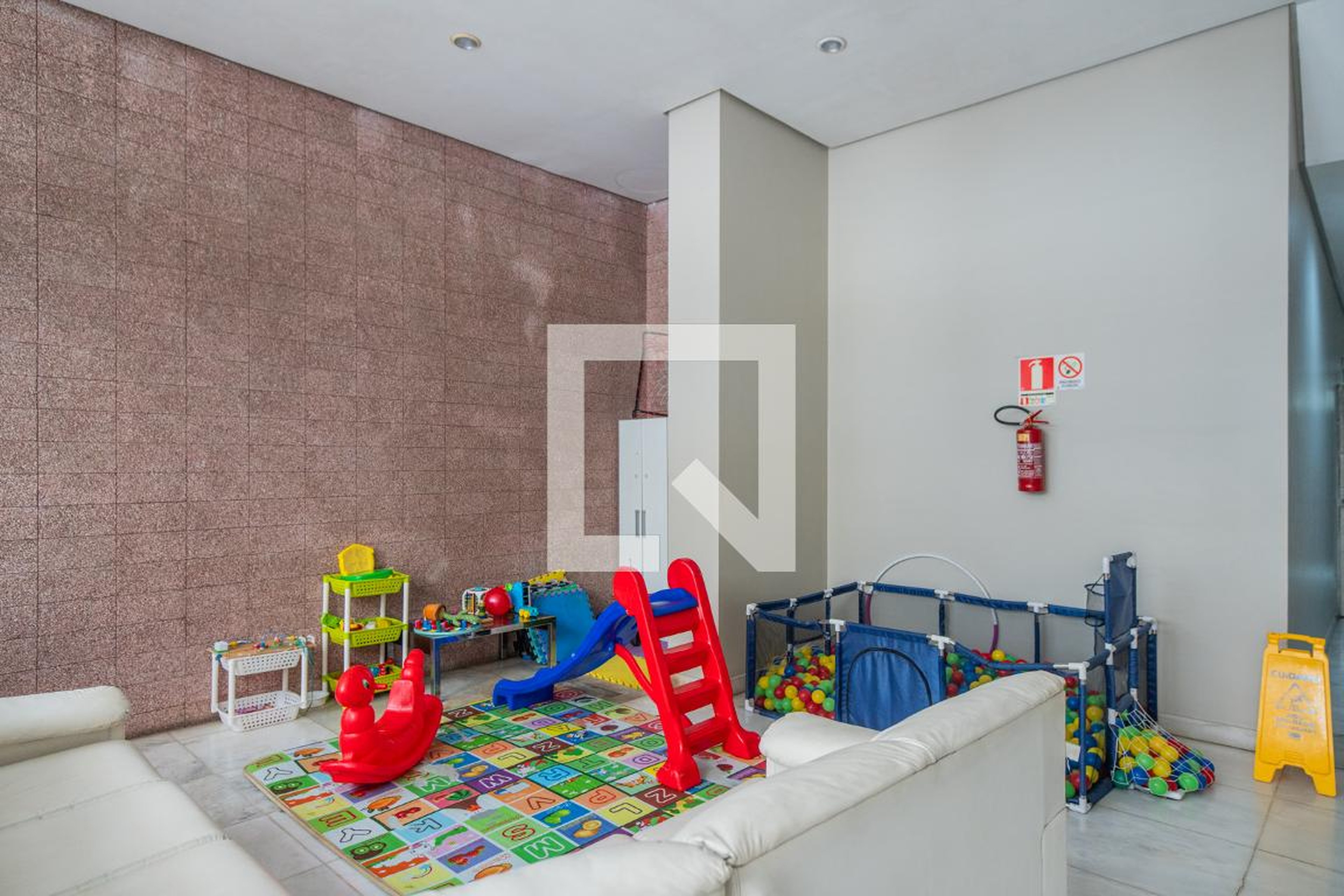 Brinquedoteca - Edifício Brigadeiro Sampaio