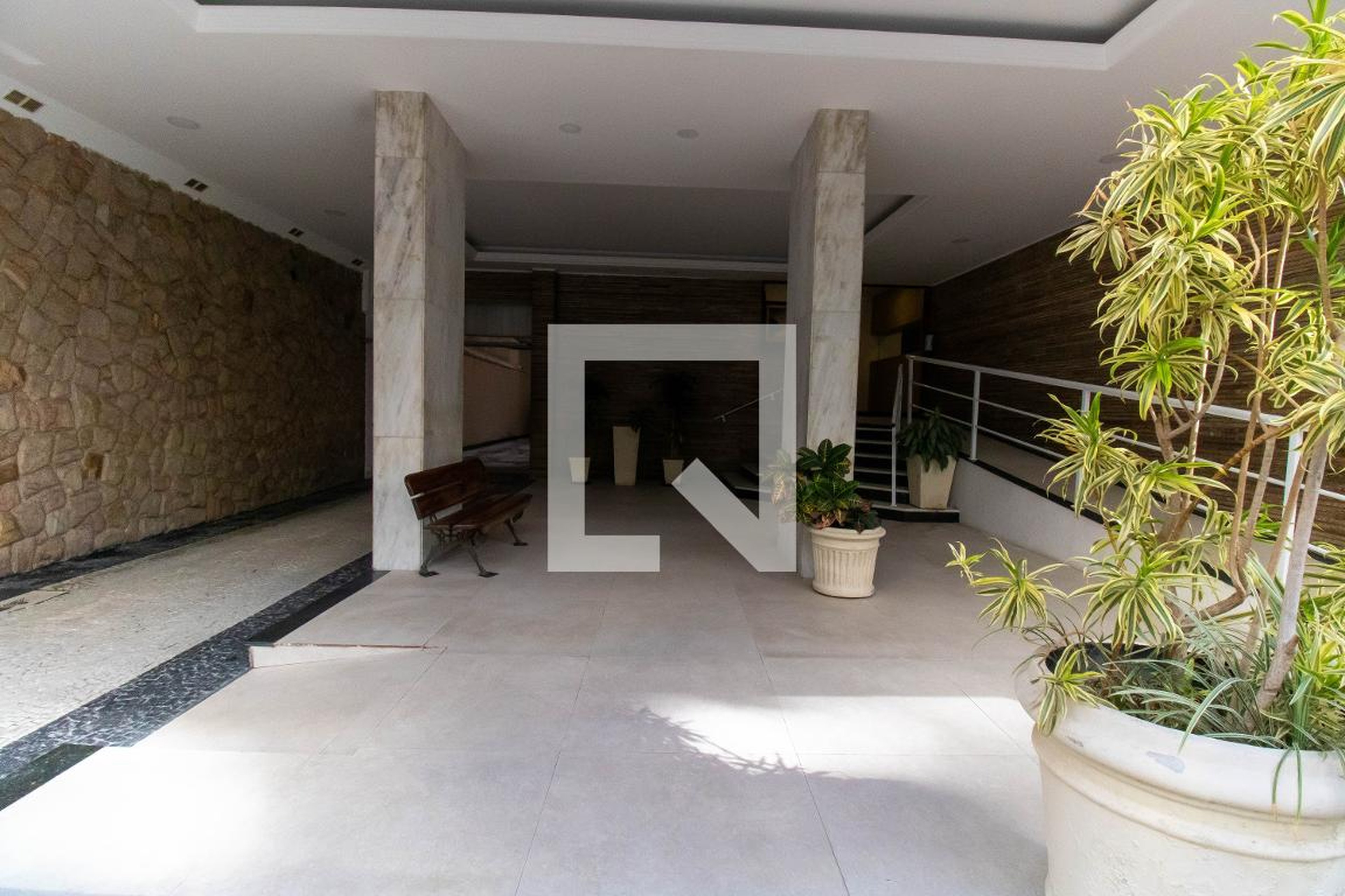 Área comum - Edifício Esperança