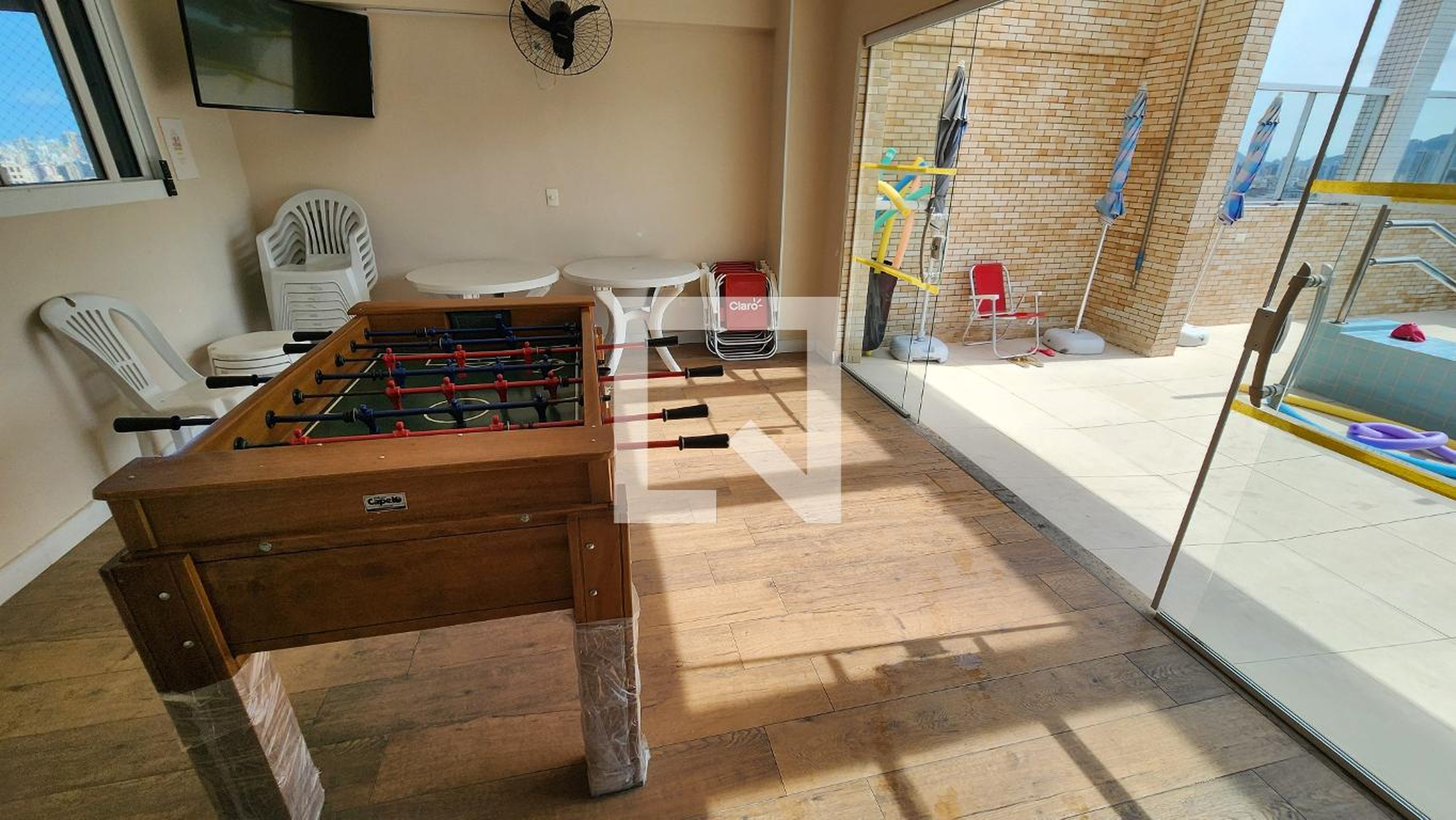 Sala de Jogos - São Basílio