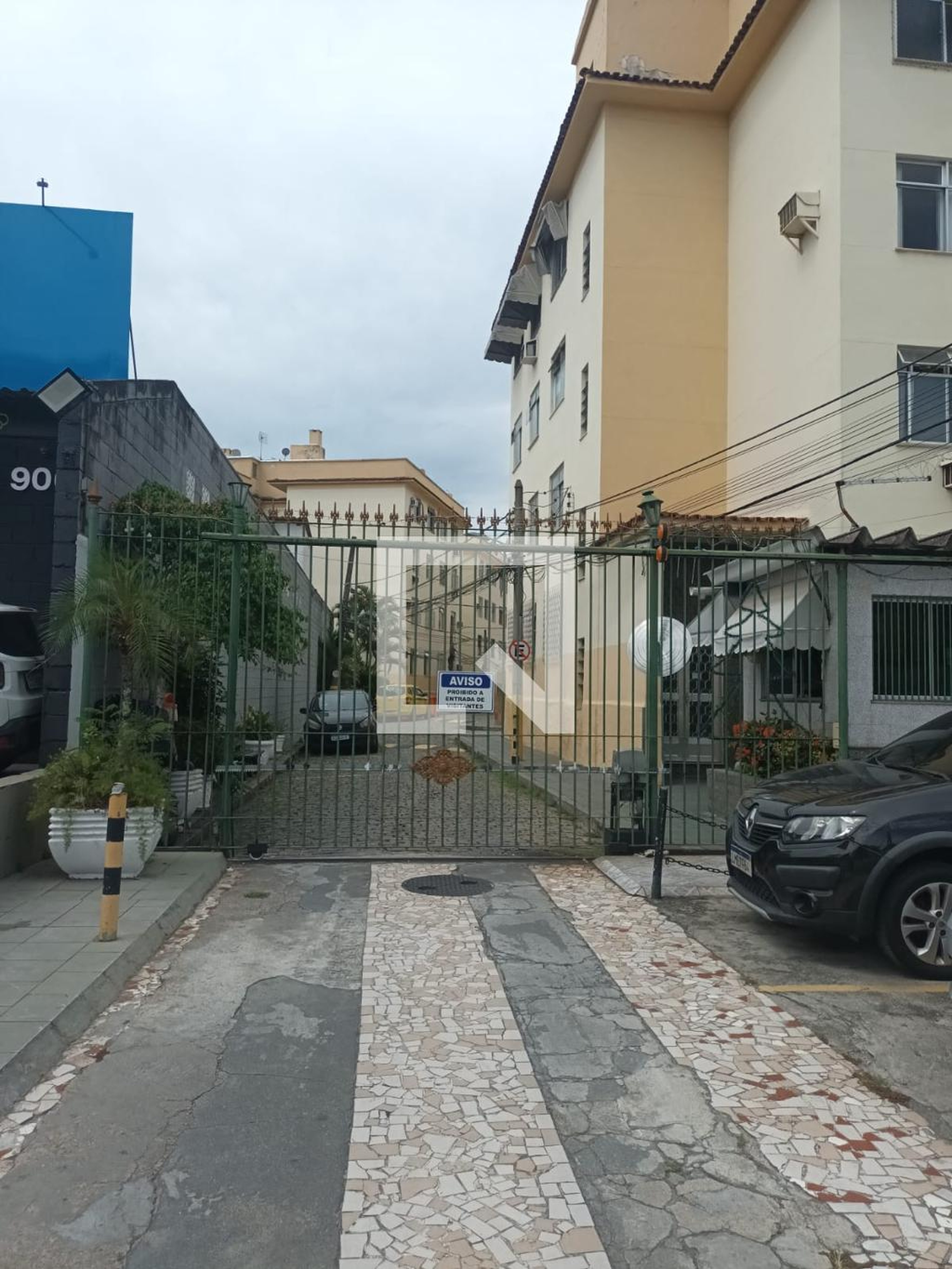 Fachada Condomínio Conjunto Residencial Conde da Cunha