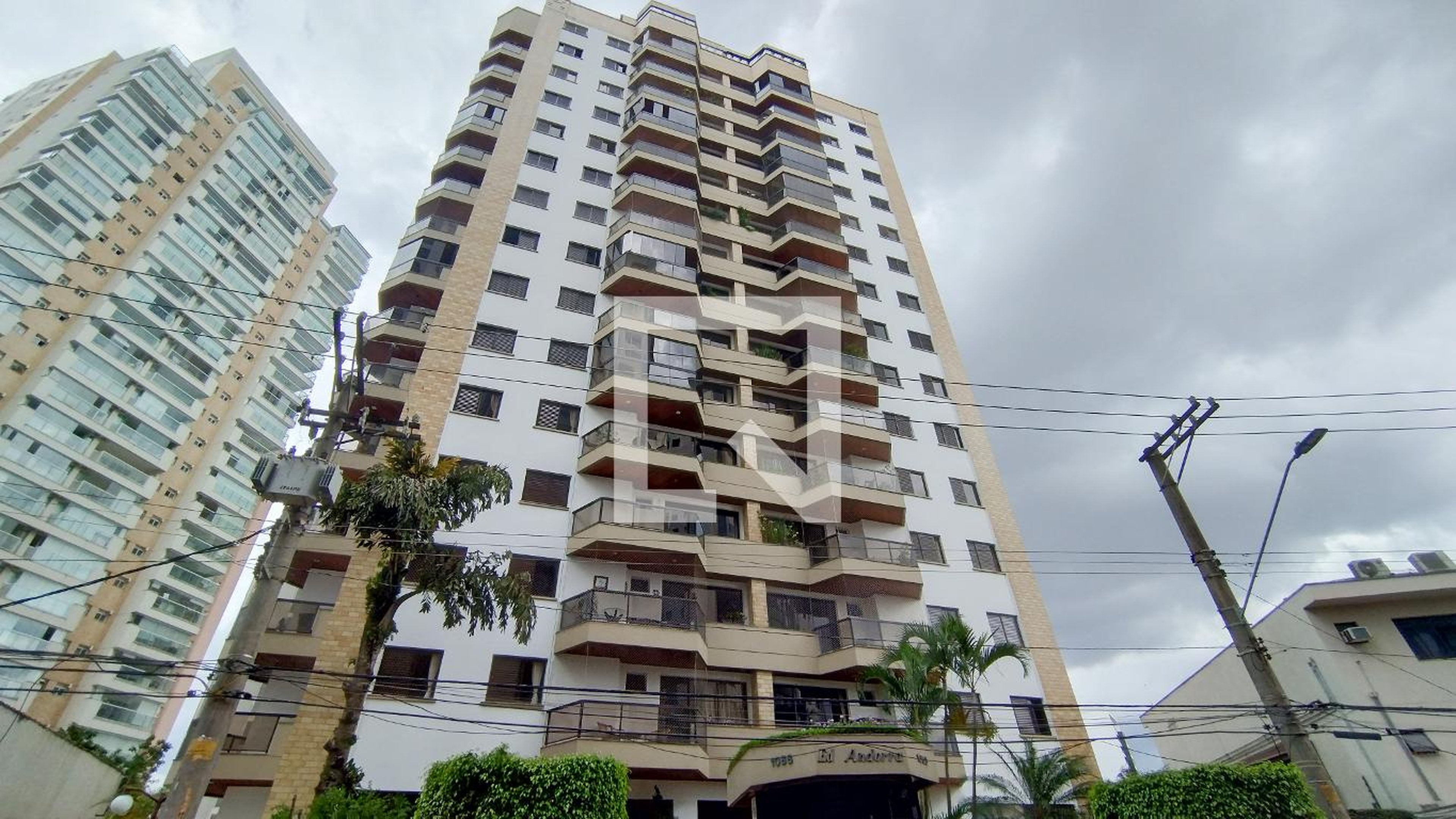 Fachada Condomínio Andorra
