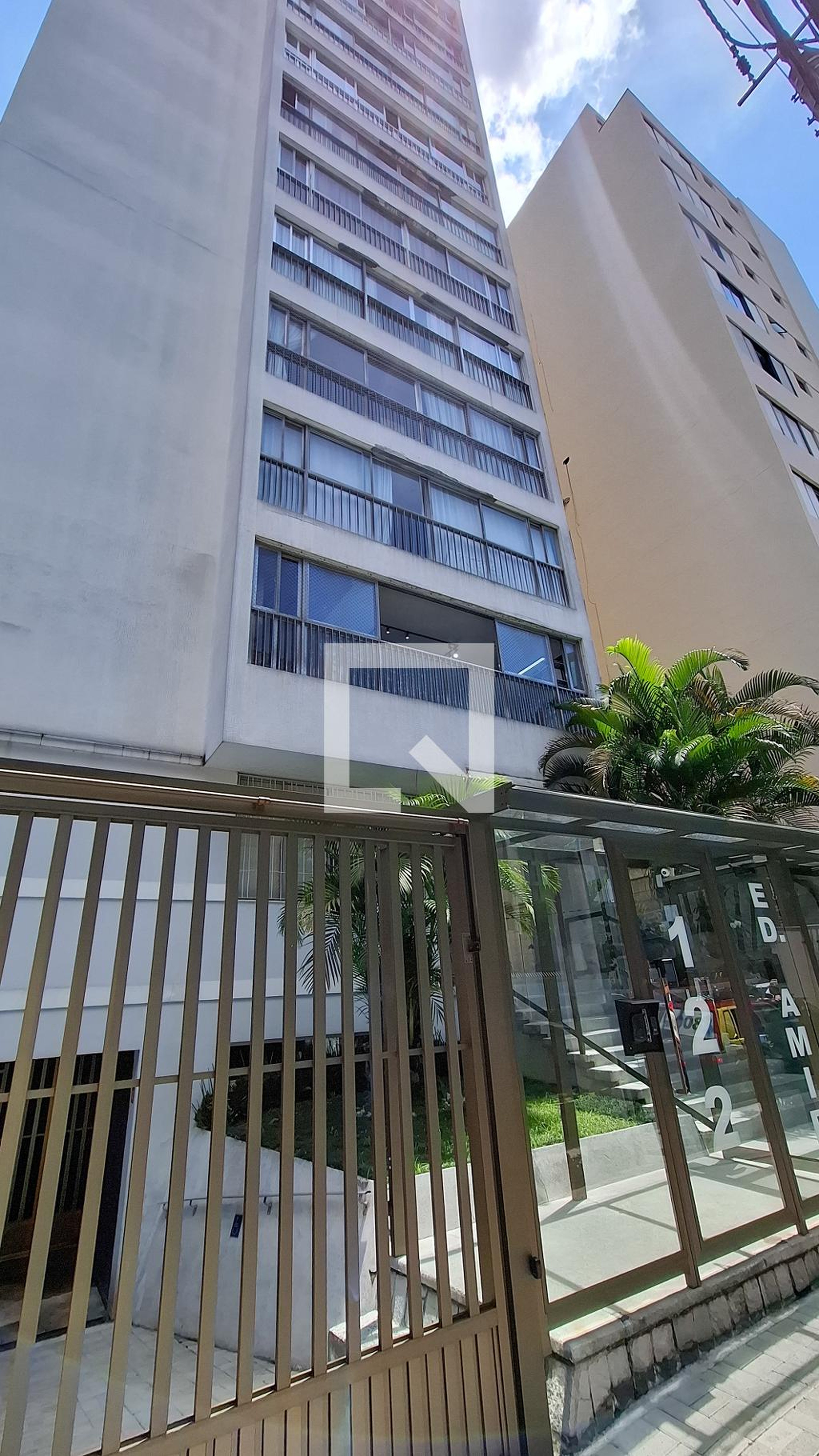 Fachada do Prédio Edifício Amir