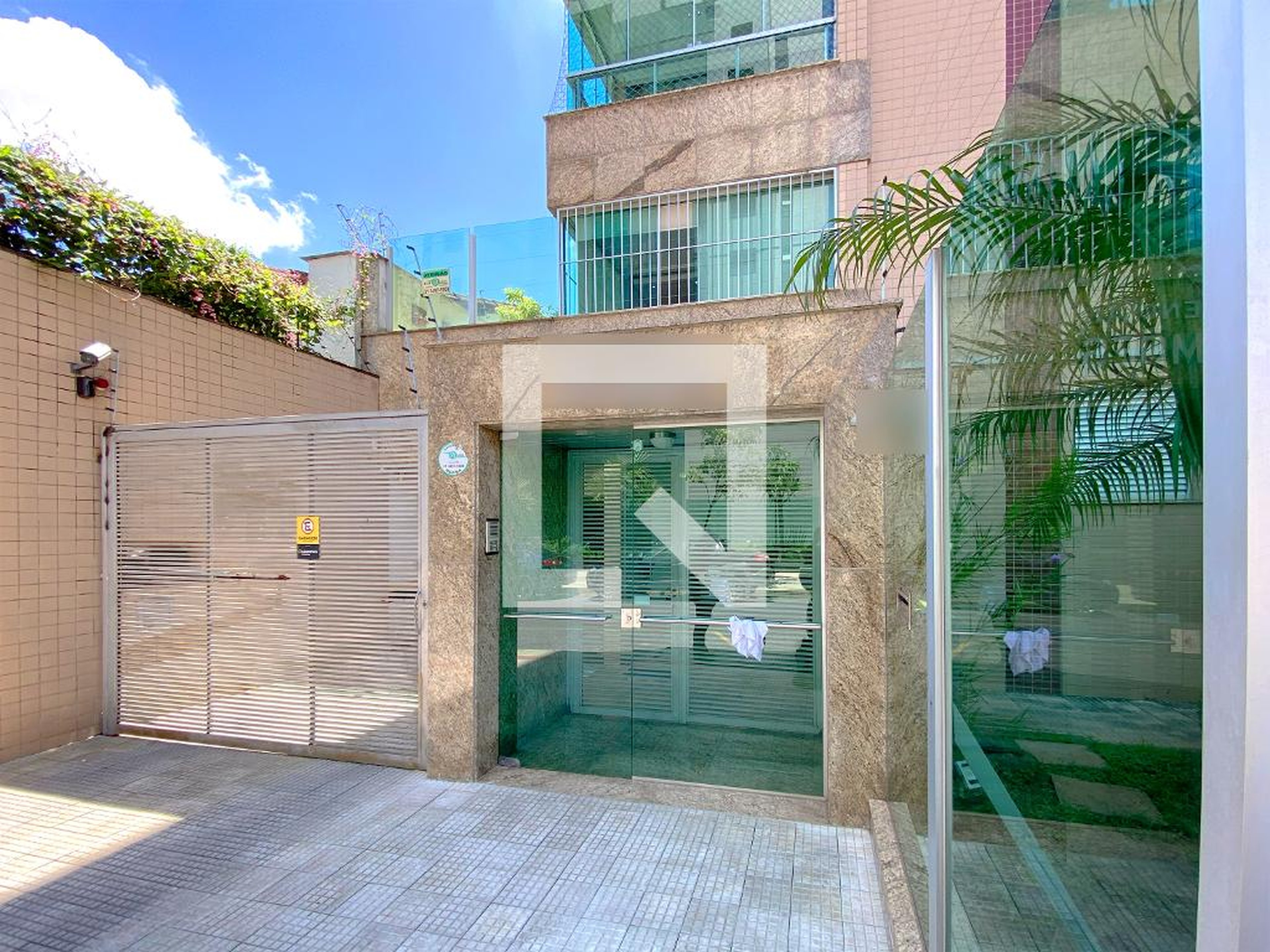 Fachada Edifício Solimões