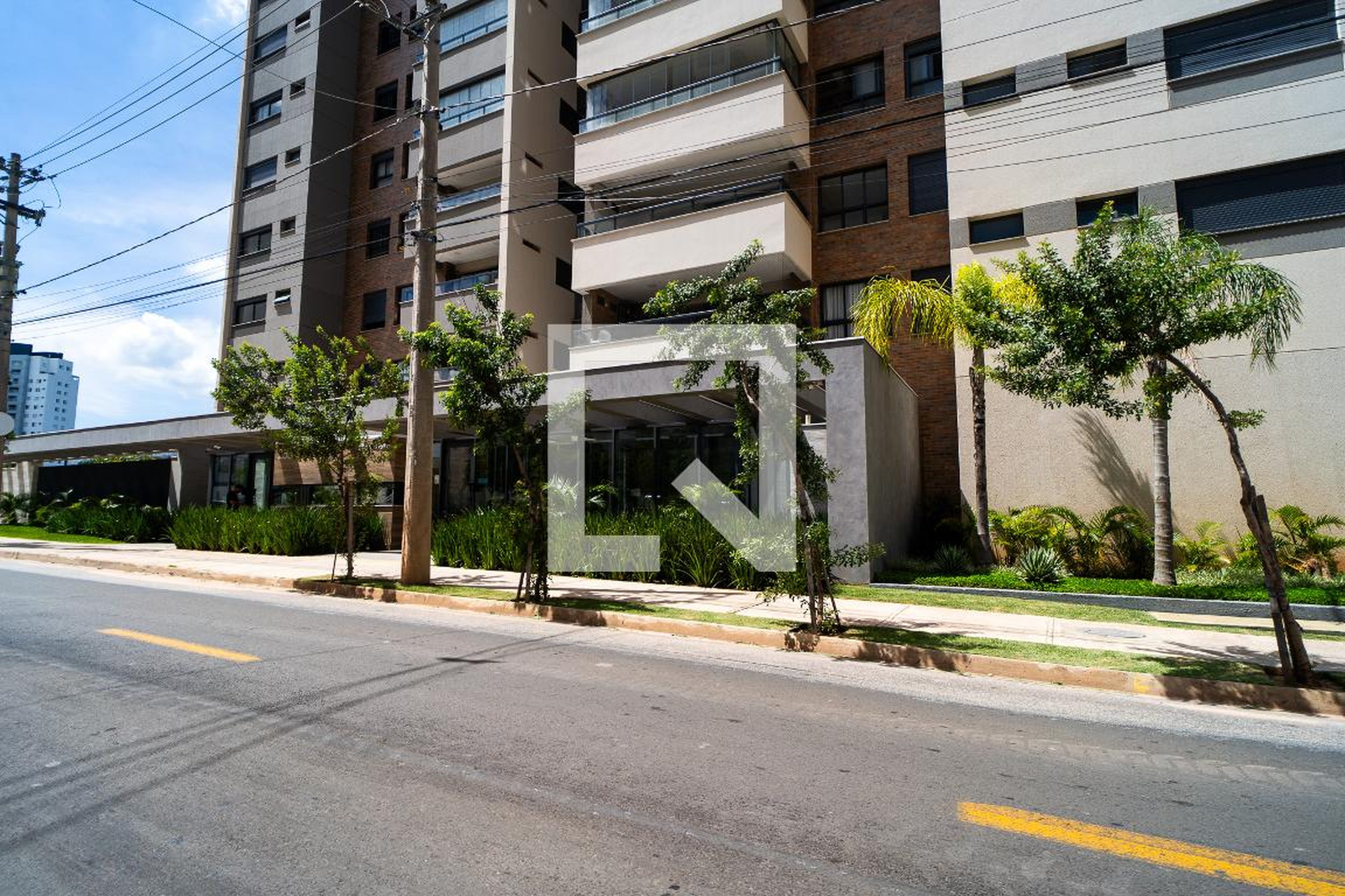 Fachada Condomínio Avant Garde