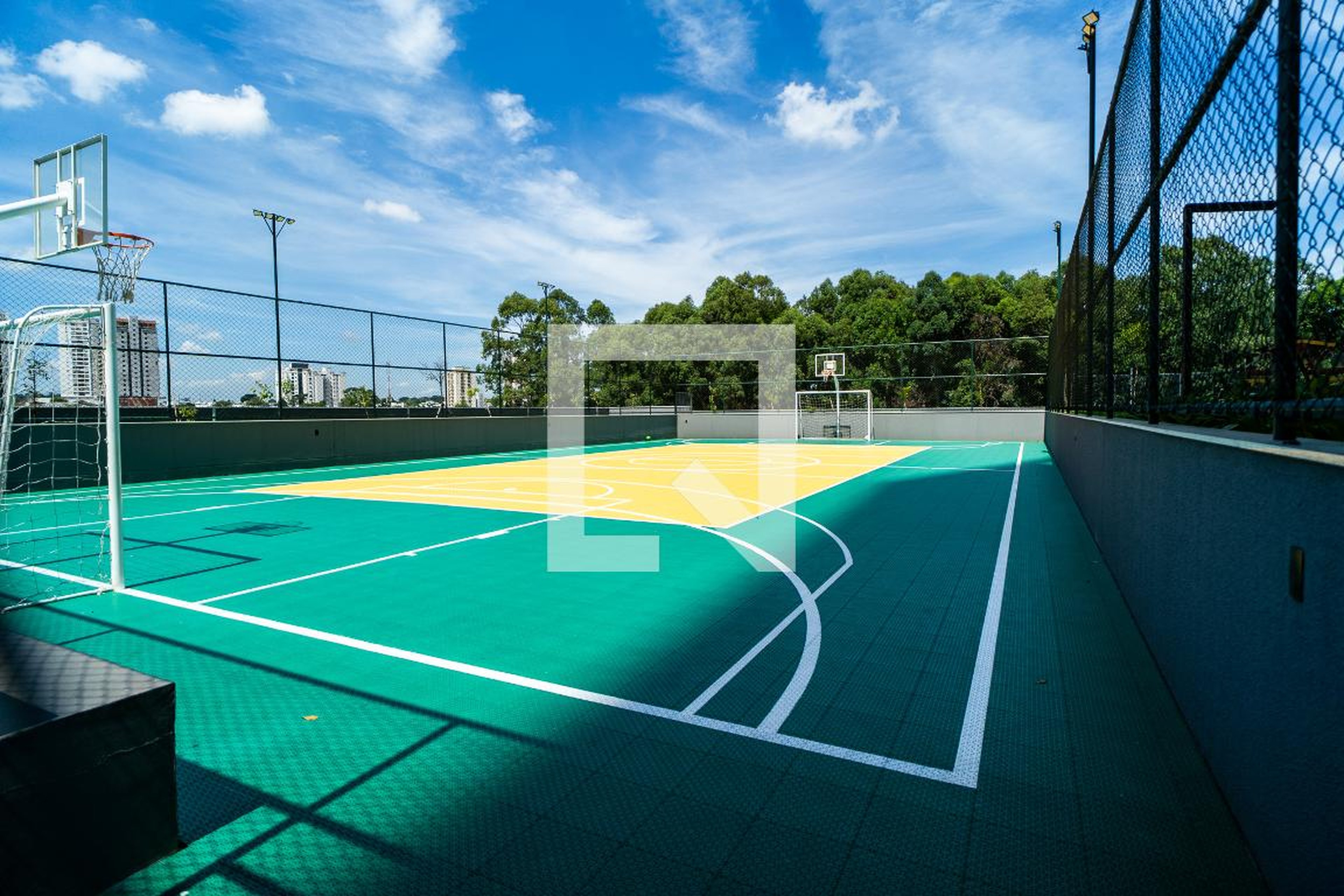 Quadra Esportiva - Avant Garde