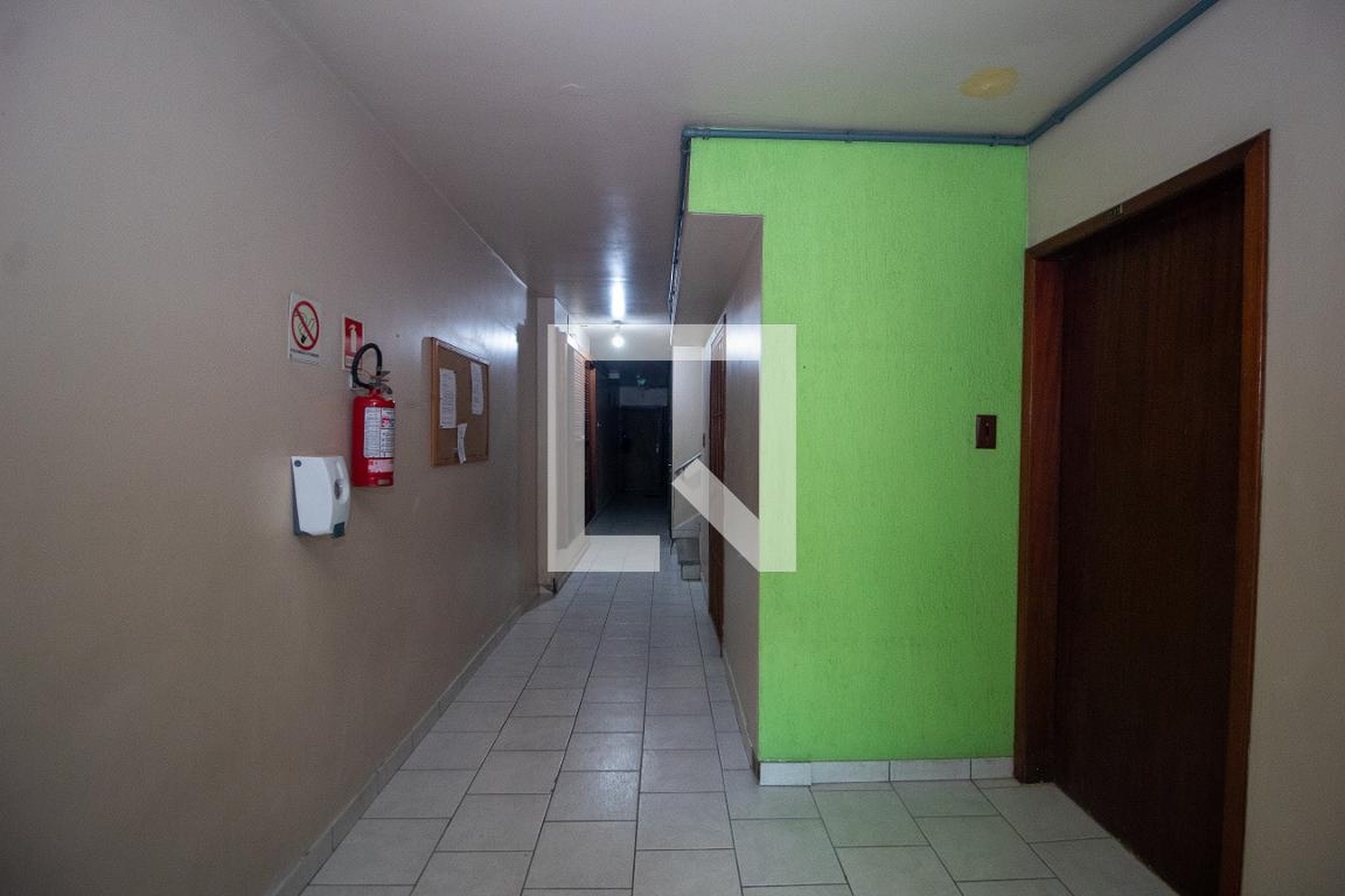 Hall de entrada - Edifício Ruth