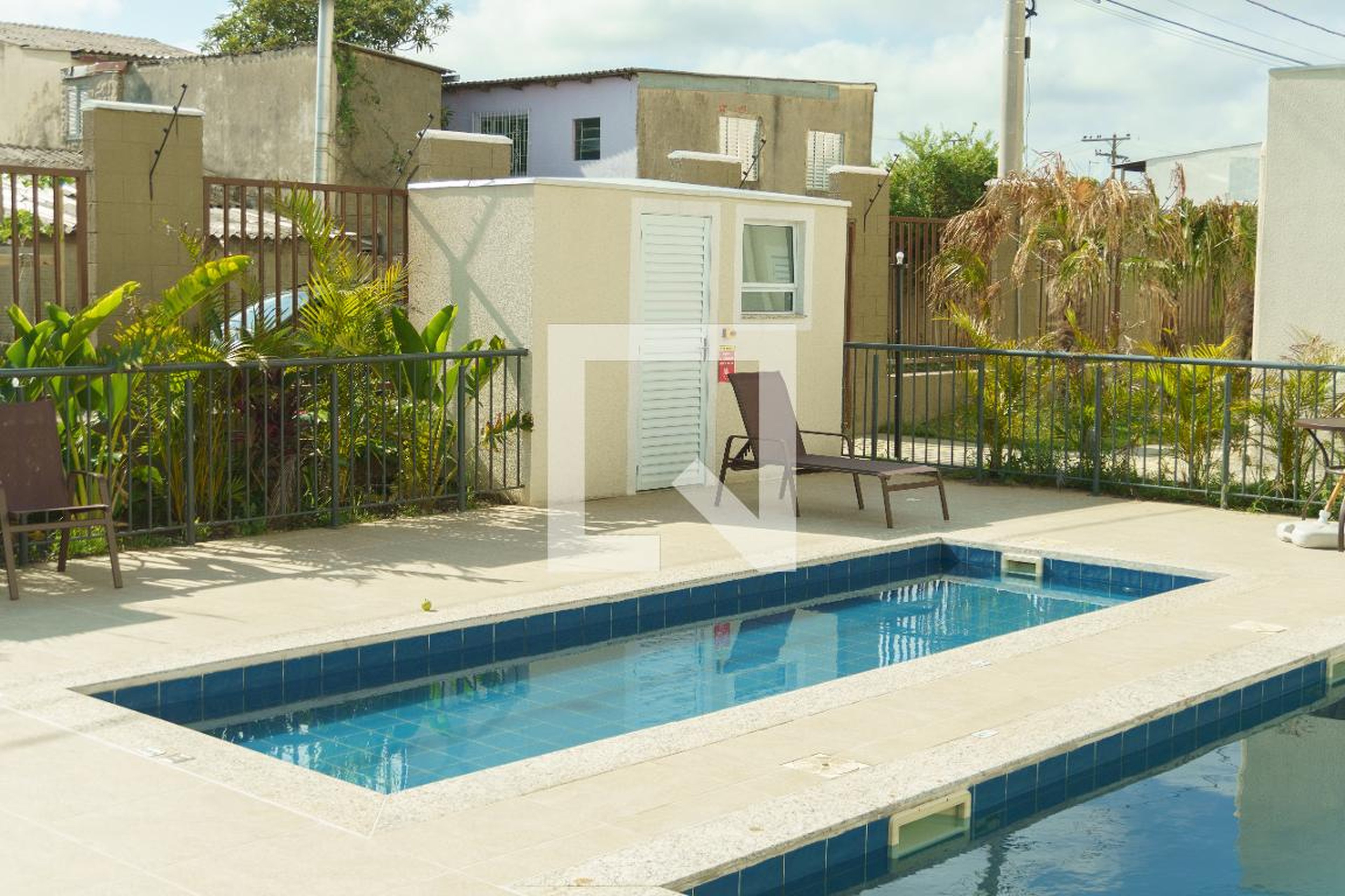 Piscina infantil - Parque Porto Boa Vista