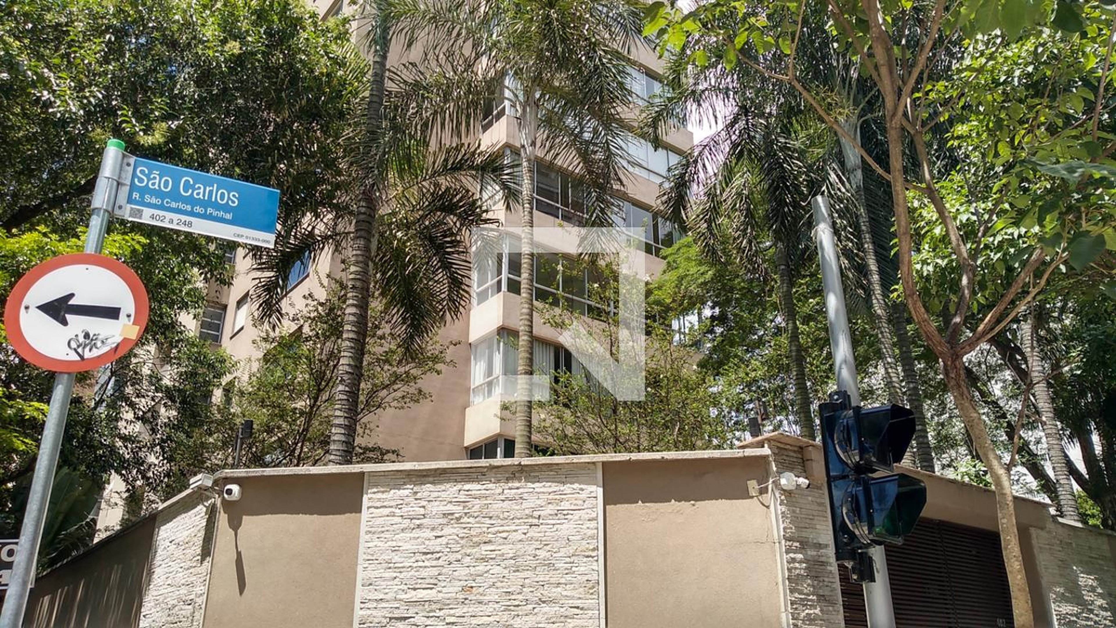 Fachada Condomínio Lídia