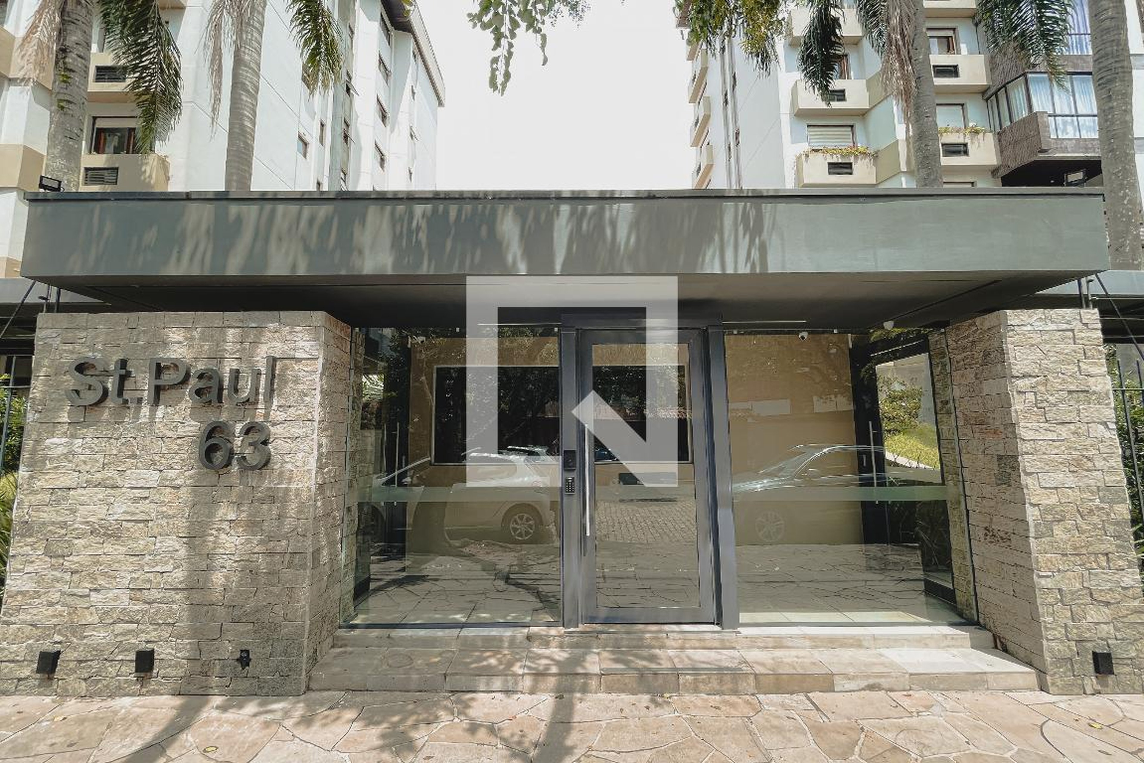 Fachada Condomínio em Travessa Coronel Antônio Carneiro Pinto, 63