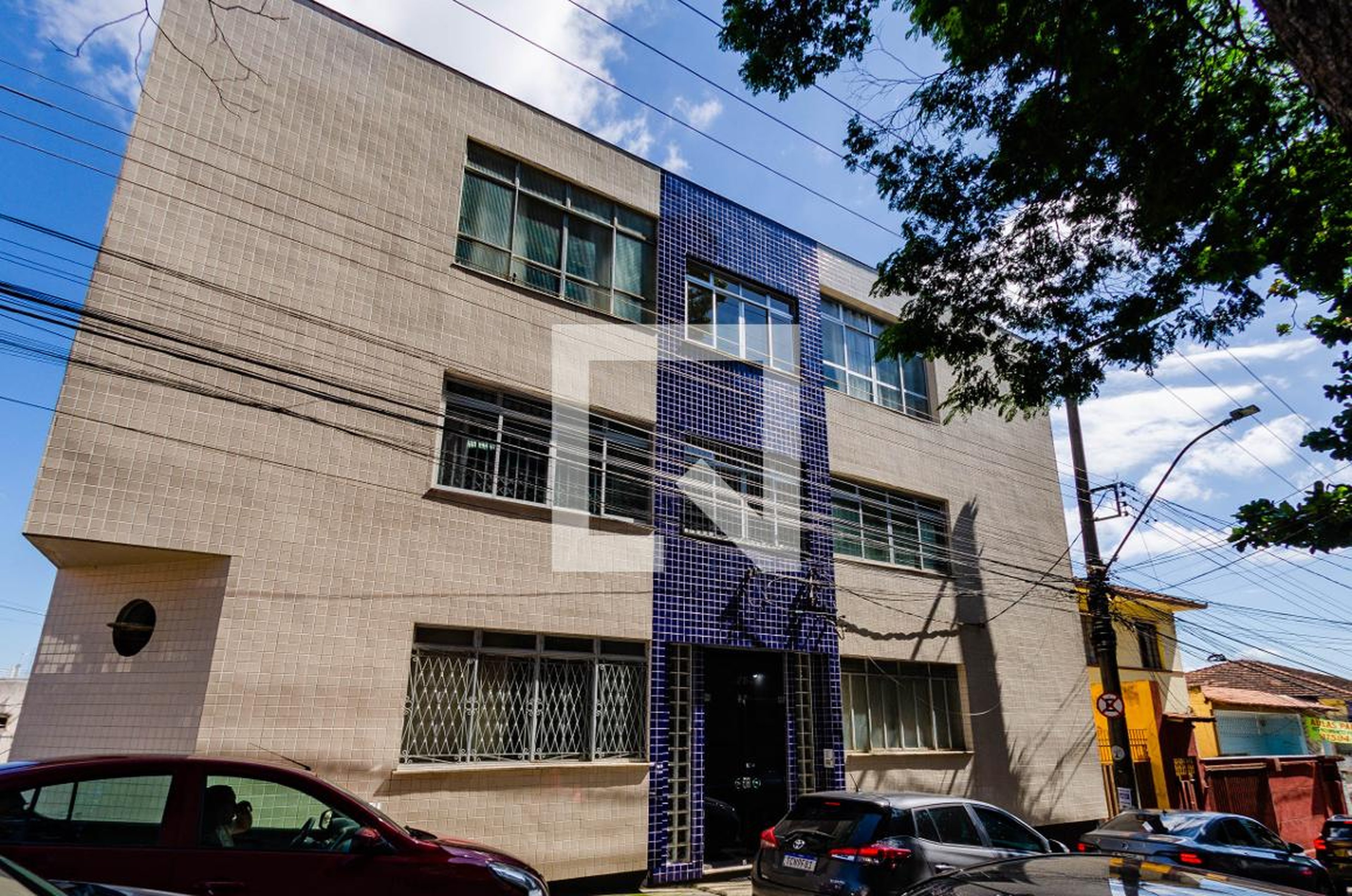 Fachada Condomínio em Rua Campos Elíseos, 354