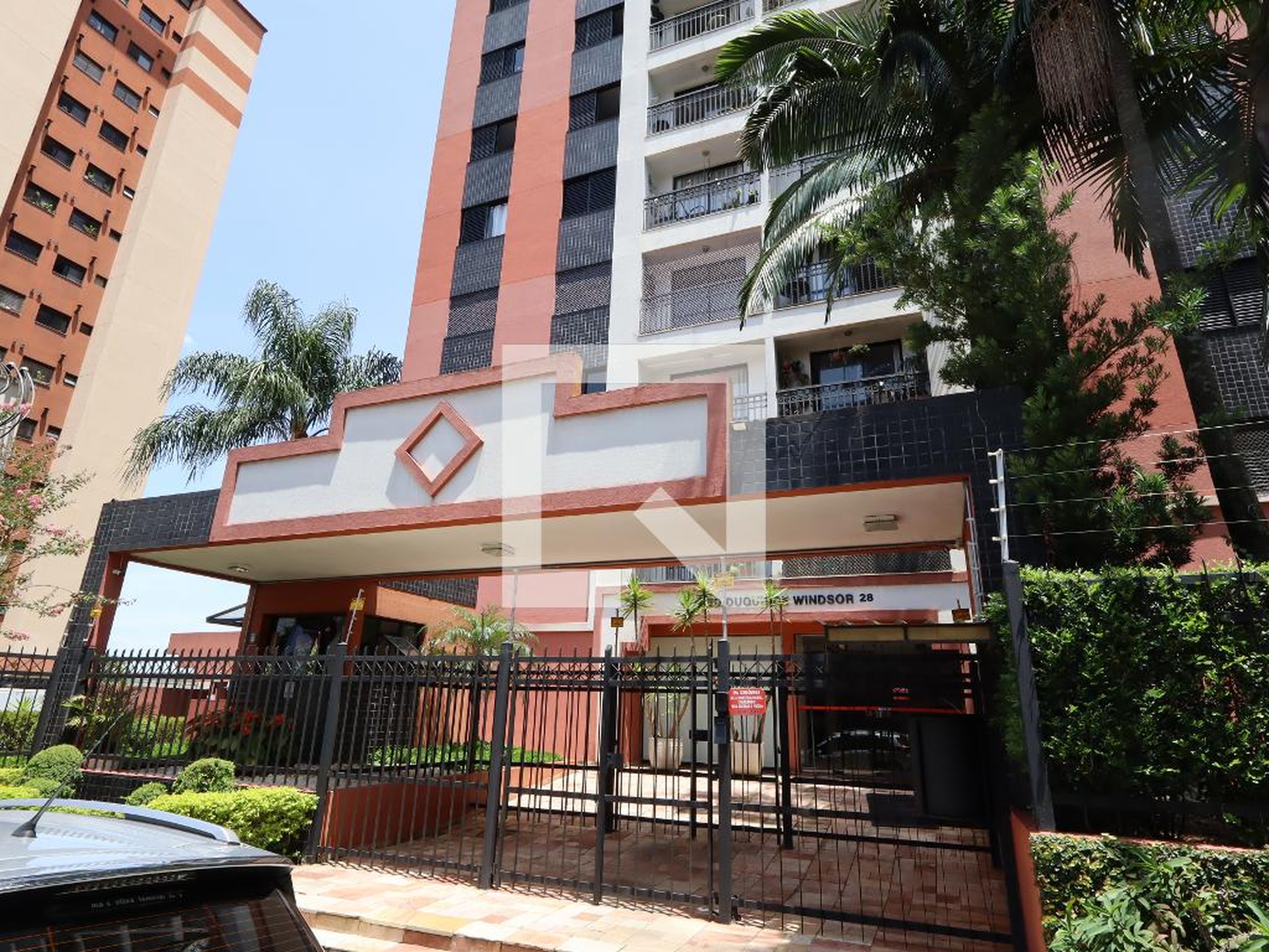Fachada do Prédio Condomínio Duque de Windsor