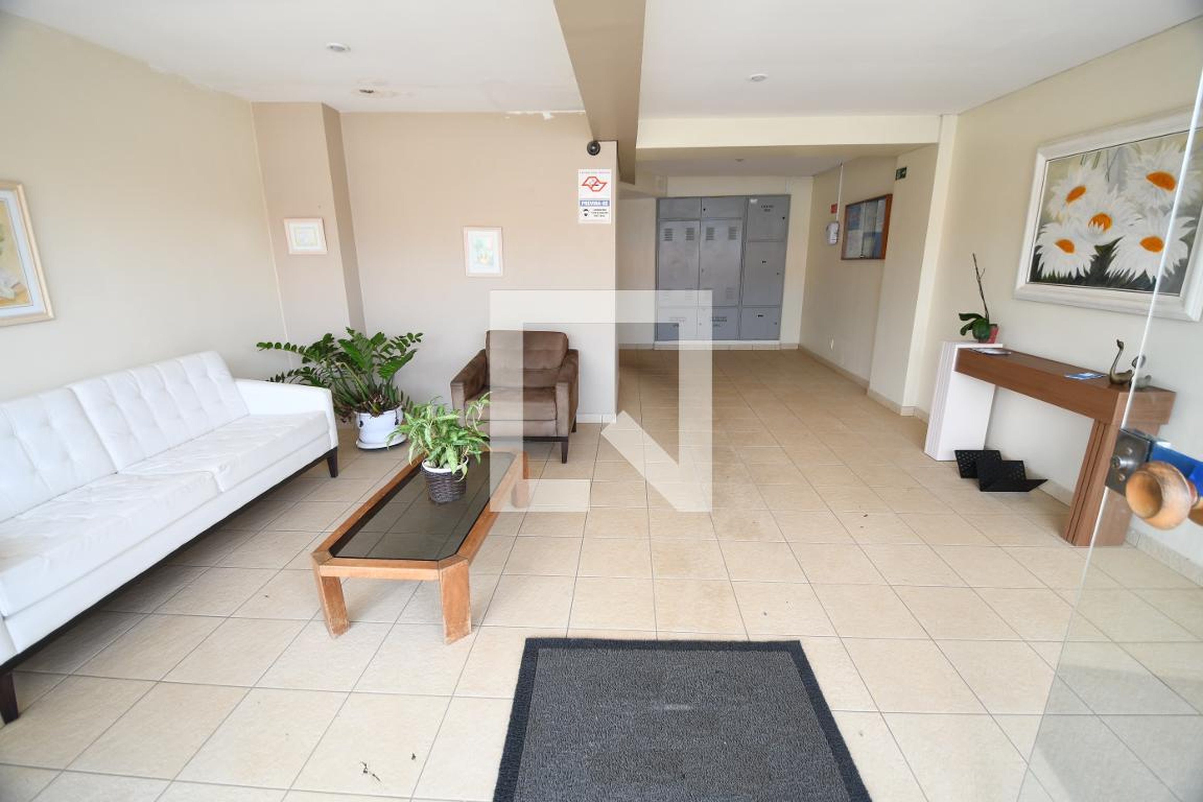 Hall social - Marques de Sapucai